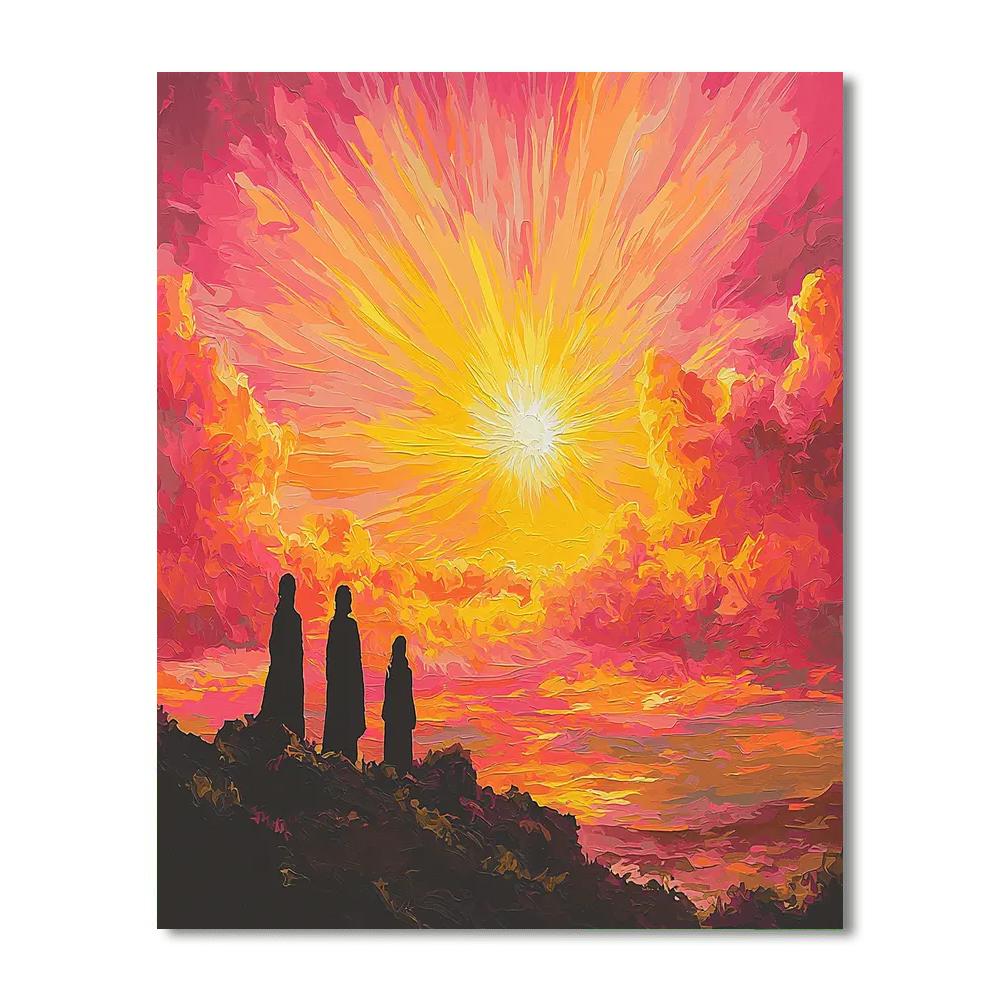 Mother’s Day Sunrise Paint By Number