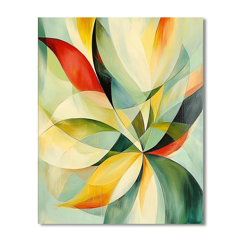 Joan Miró Inspired Waves Of Imagination  Paint By Numbers Art