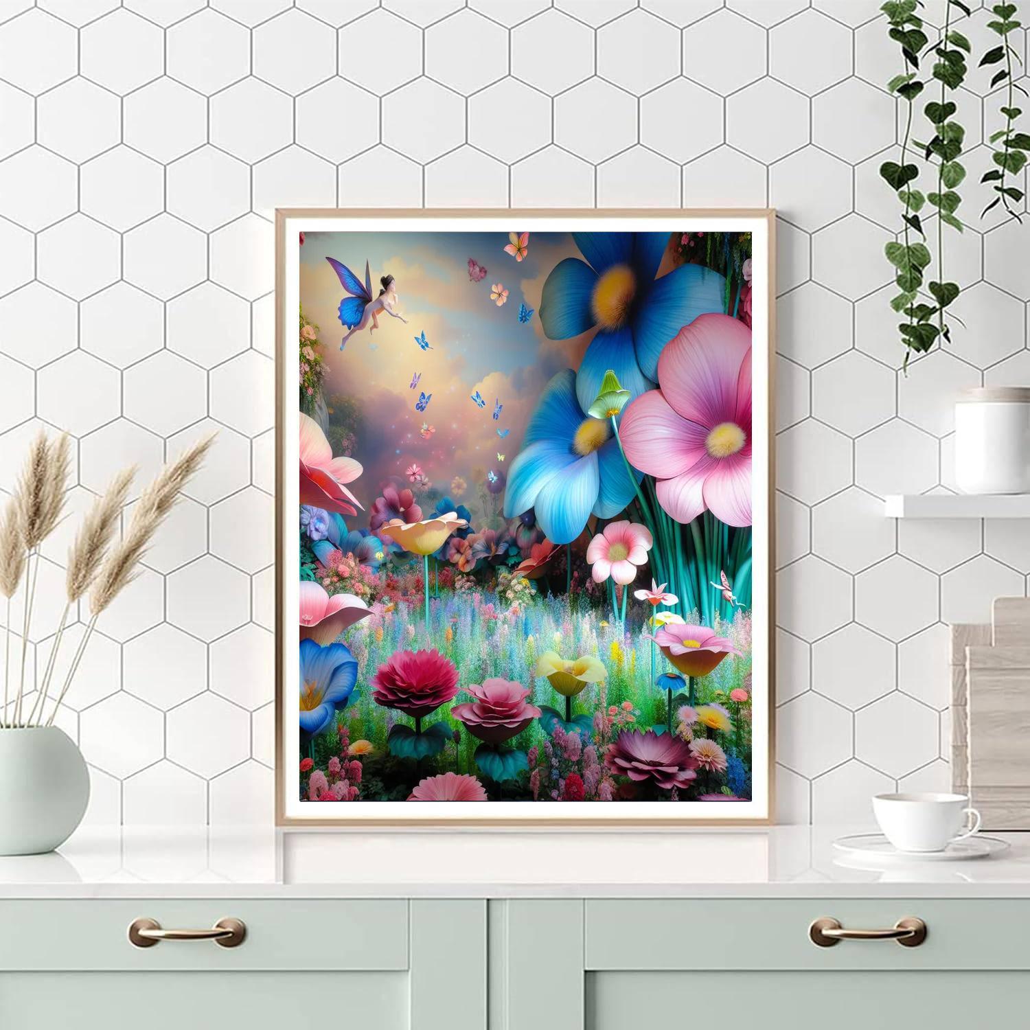 Fantasy Garden Wonderland Paint By Numbers Kits