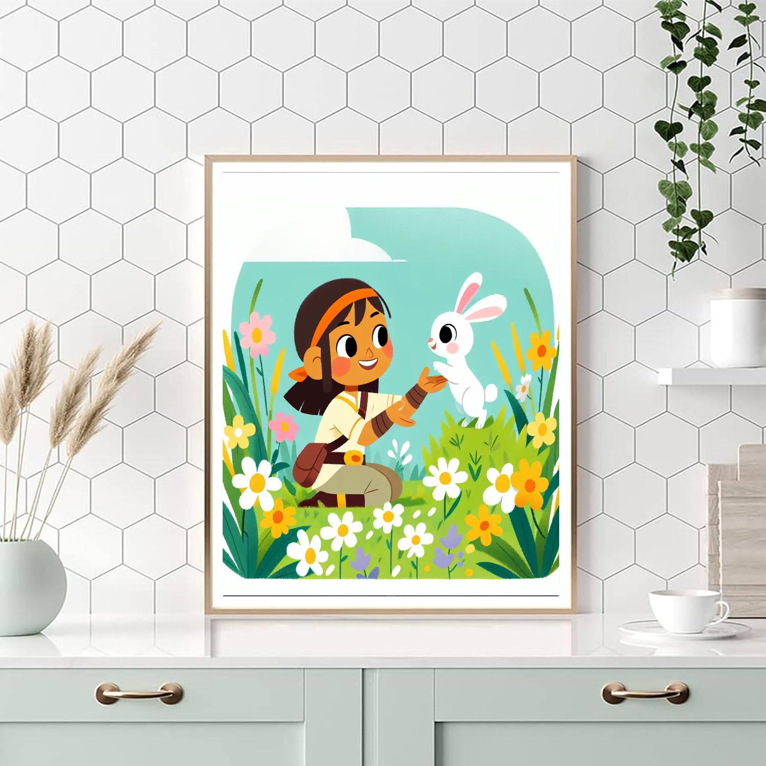 Enchanted Meadow Journey Paint By Numbers Kits