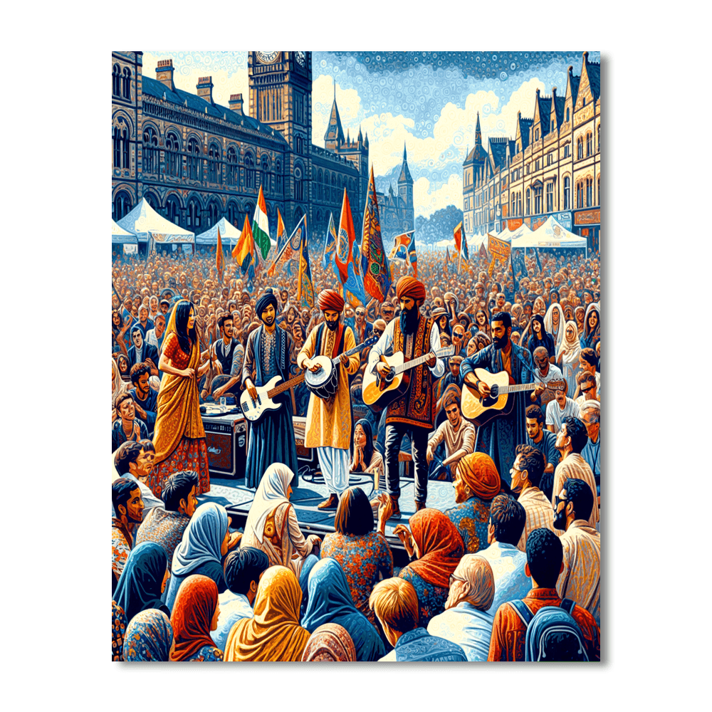 The Edinburgh International Festival Paint By Color