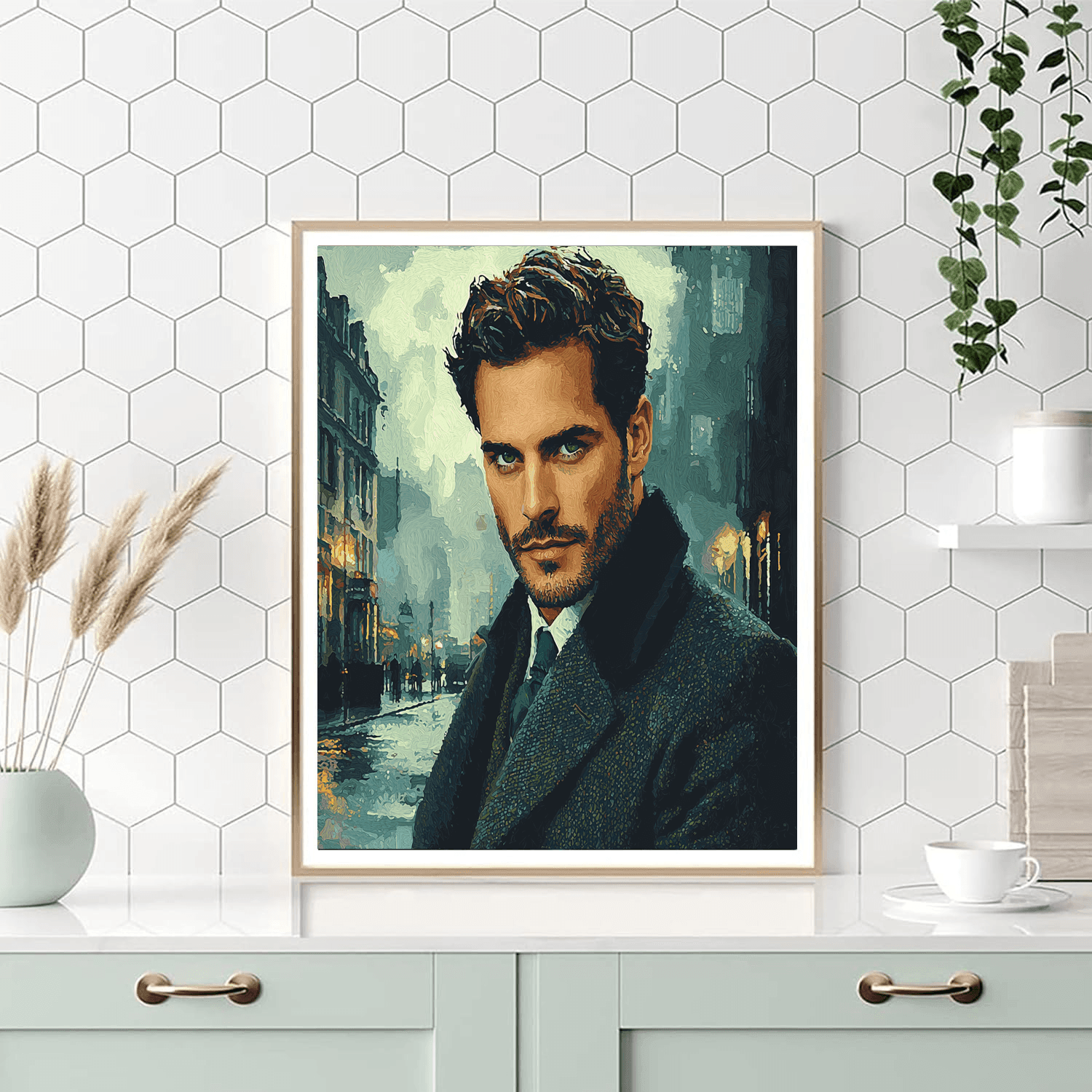 Benedict Cumberbatch: The Mysterious Master Of The Screen Paint By Number