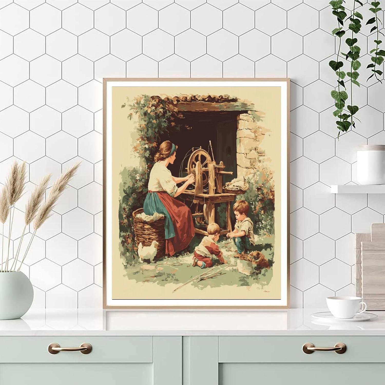 Tapestry Of Tales Paint By Numbers Kits