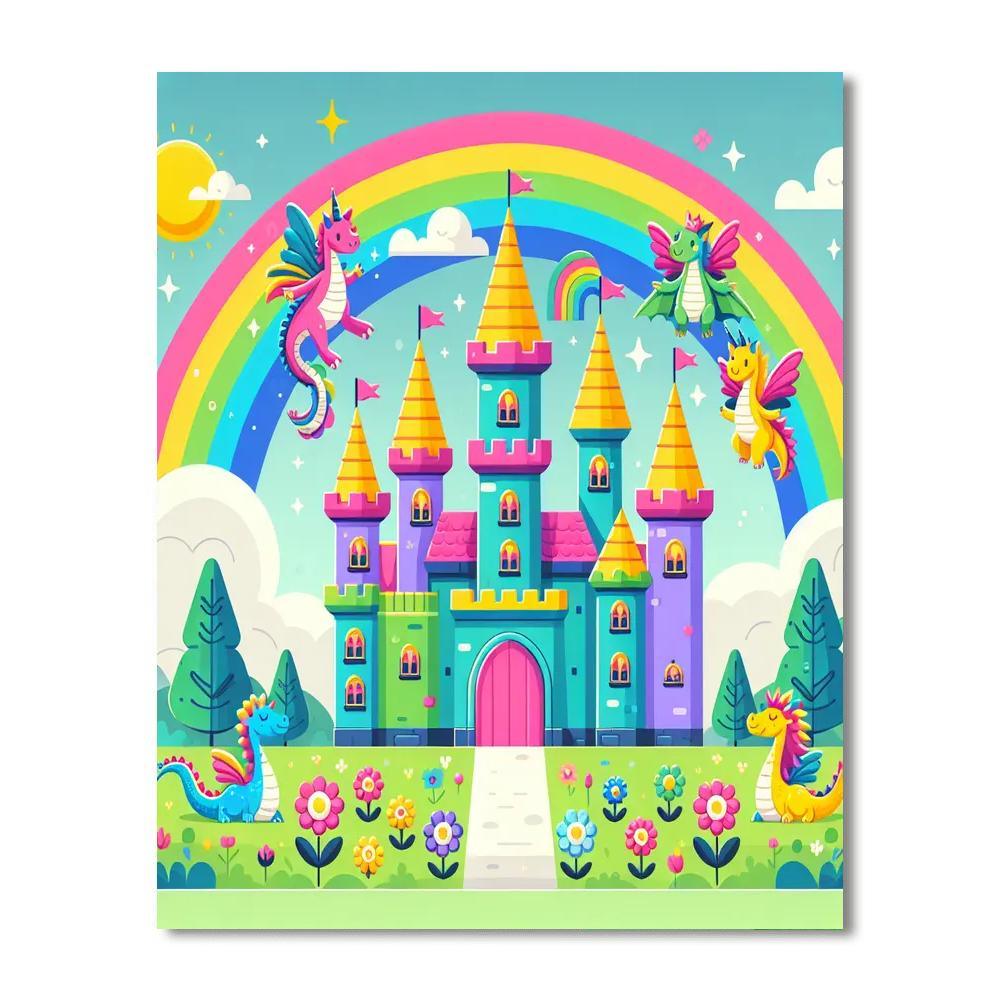 Creative Castle Adventures Number Painting