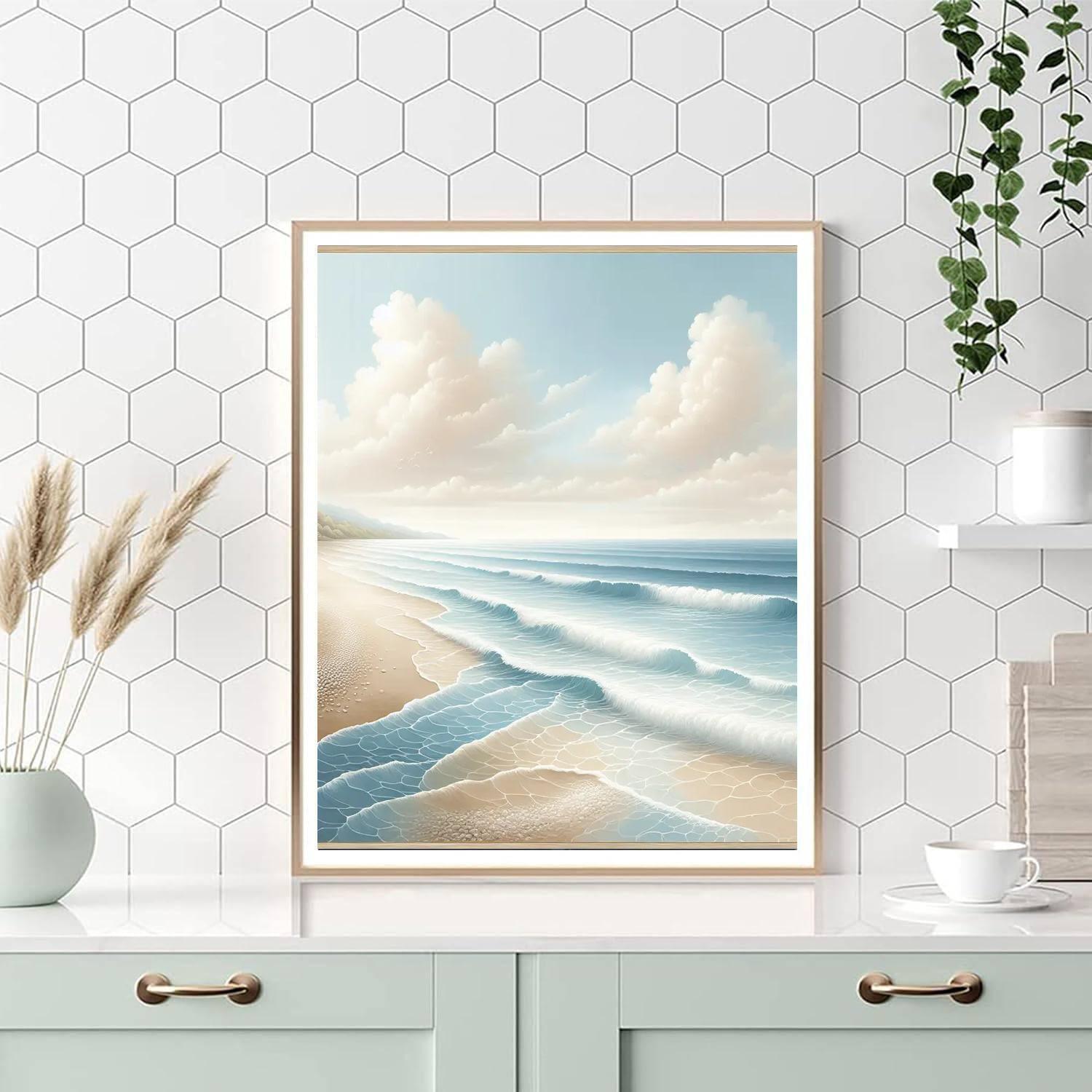 Majestic Ocean Views Numbered Painting Kits