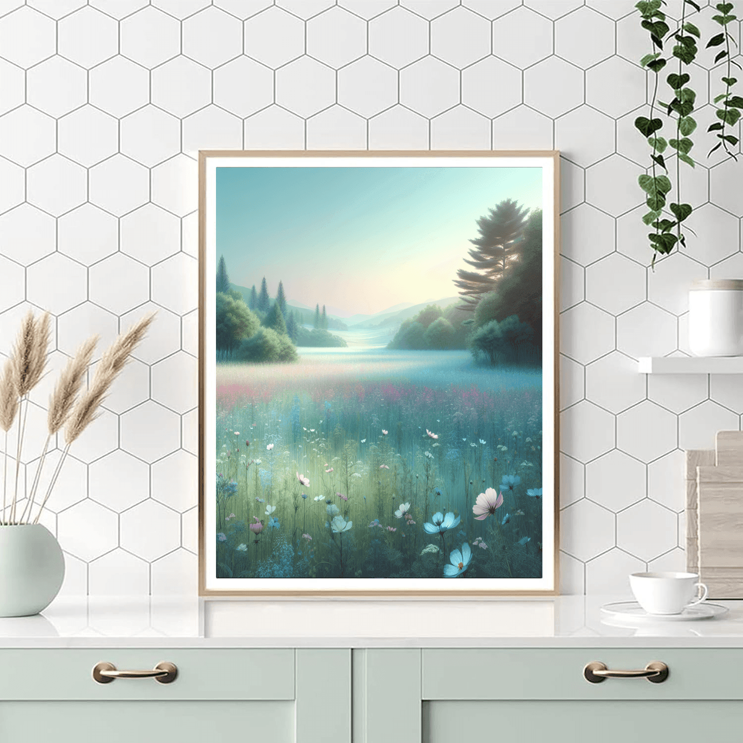 Ethereal Meadow Retreat Paint By Number