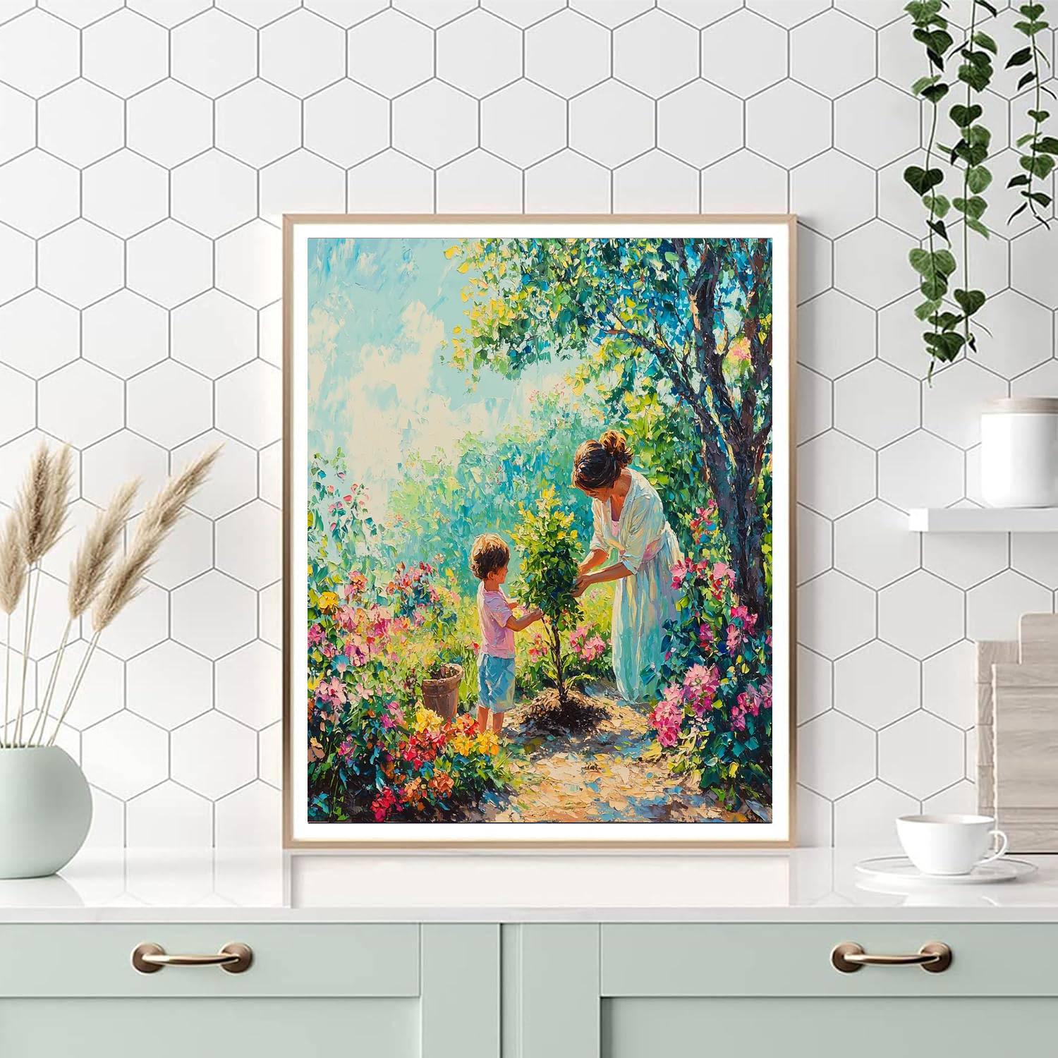 The Garden Of Gratitude Paint By Numbers Kits