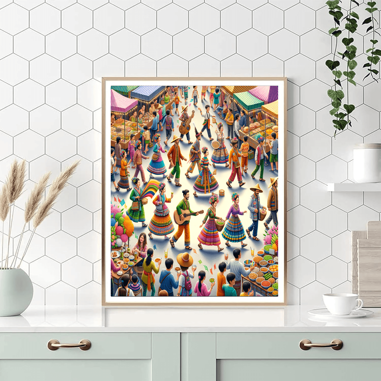 Wang Chung Festival Painting By Numbers Kit