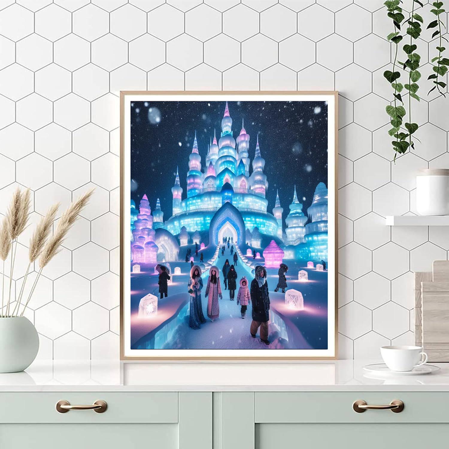 Snow & Ice Festival - Harbin Paint By Number