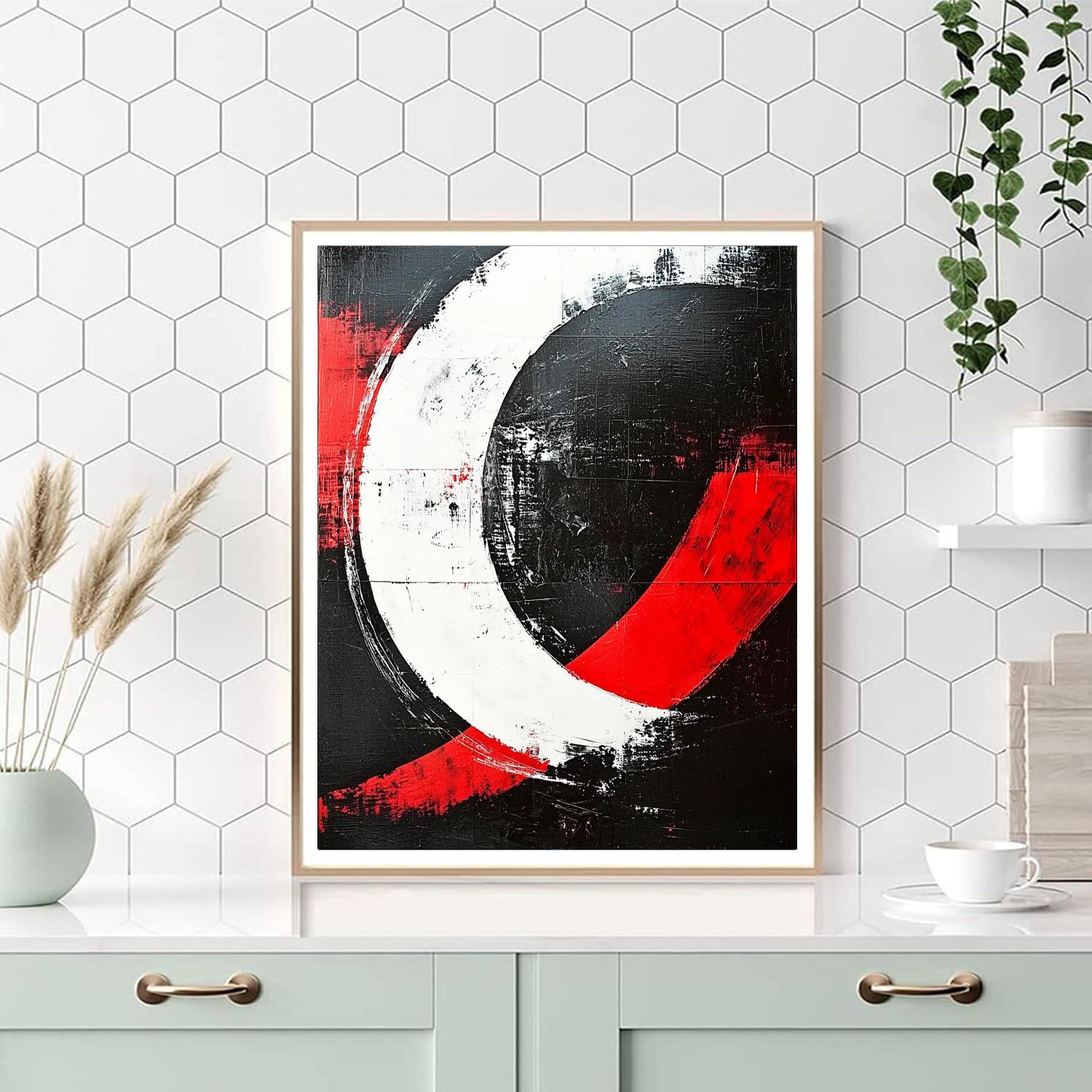 Banksy Inspired Echoes Of Rebellion  Numbered Painting Kits