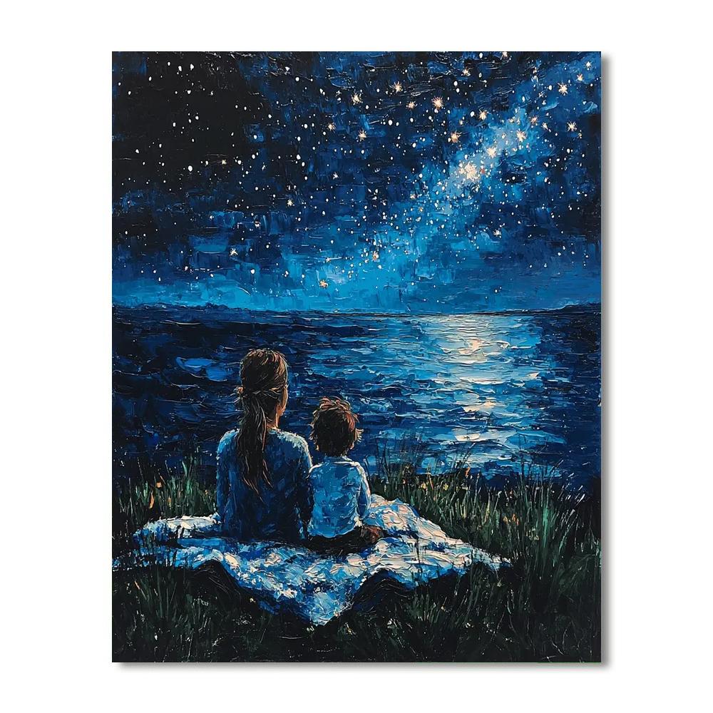 Journey To Dreams Number Painting