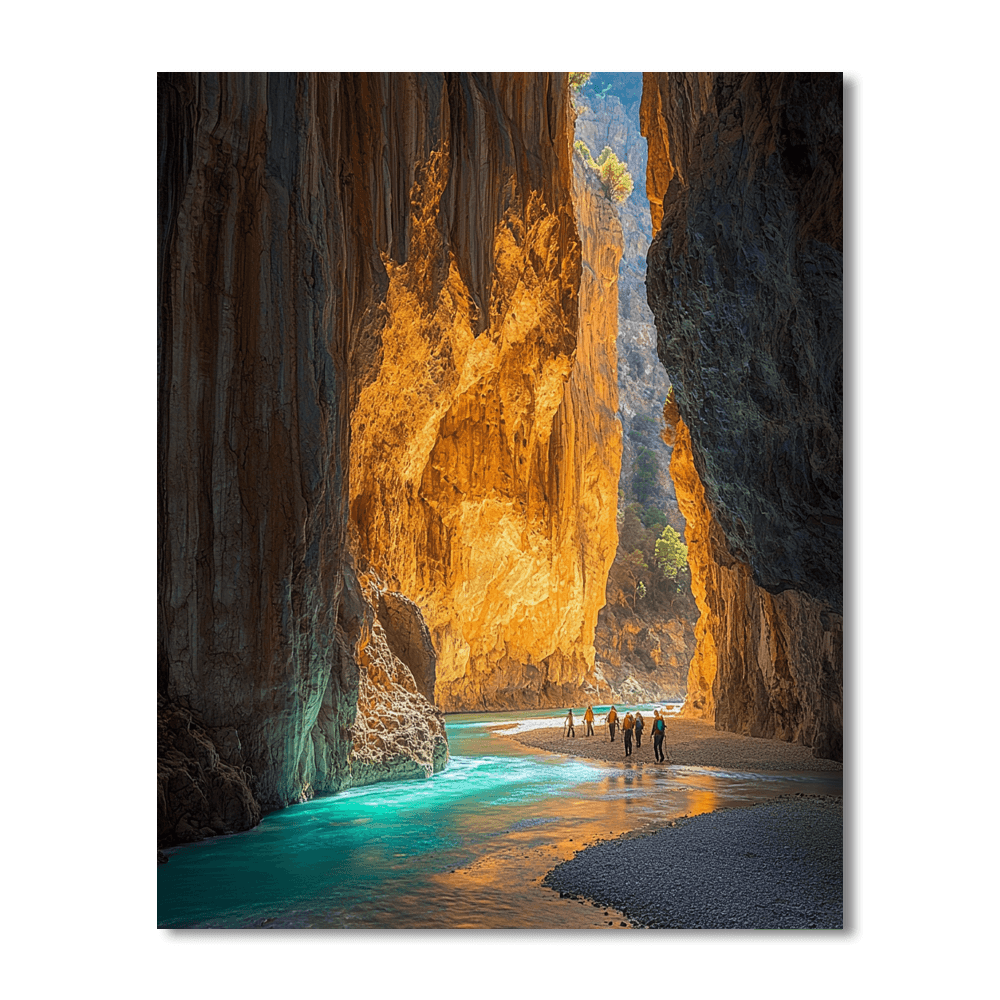 El Chorro Gorge Numbered Painting Kits