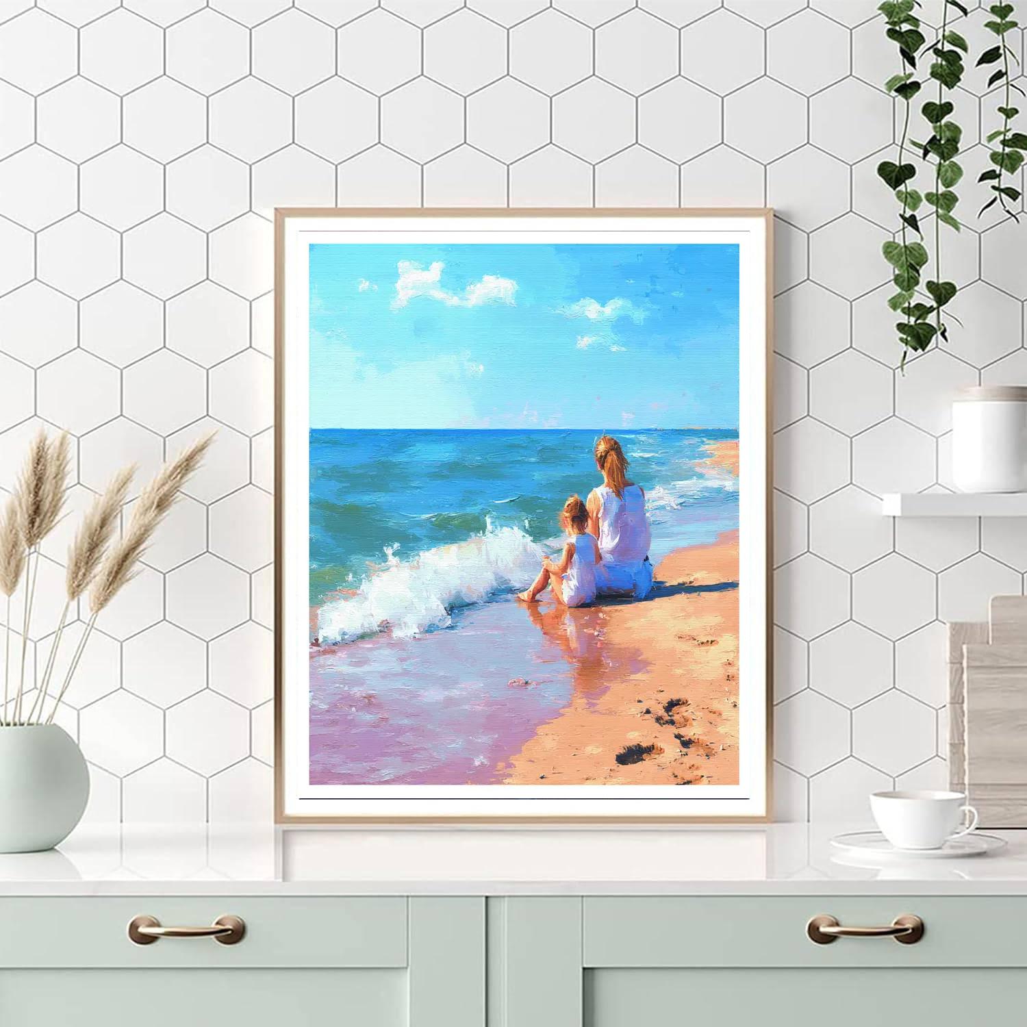 Tide Of Tranquility Paint By Numbers Kits