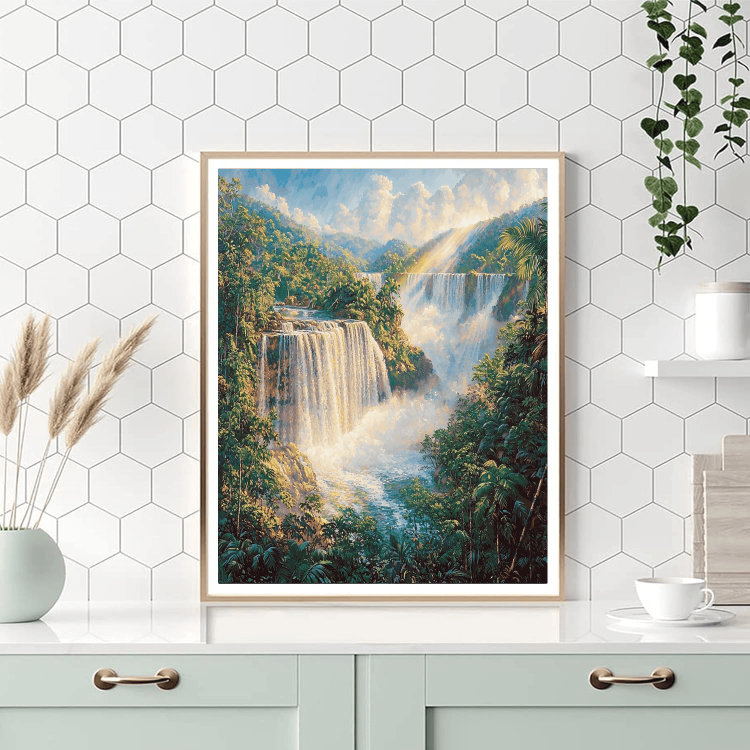 Iguazu Falls - Argentina/brazil Border Paint By Numbers Kits