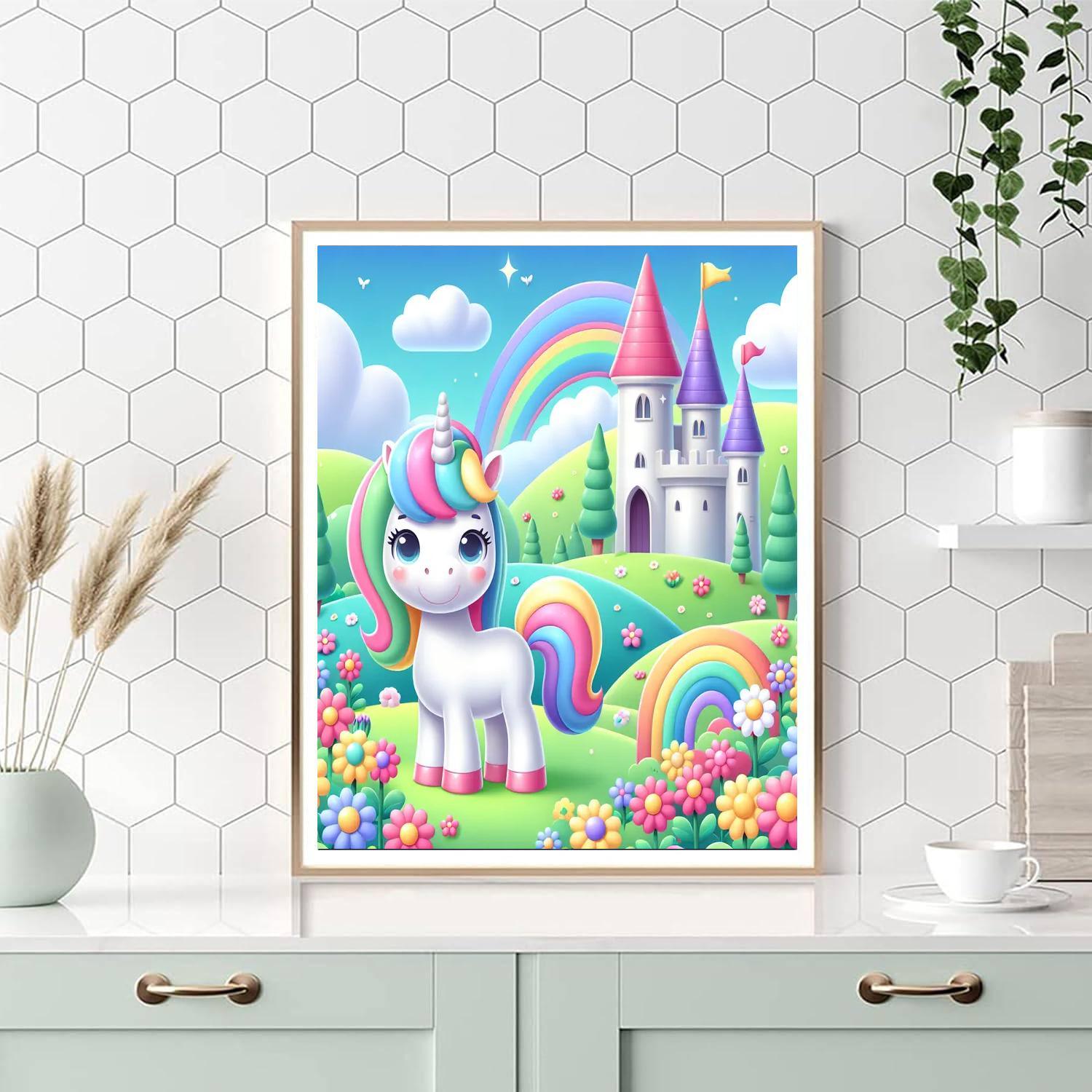 Merry Fairytale Land DIY Paint By Numbers