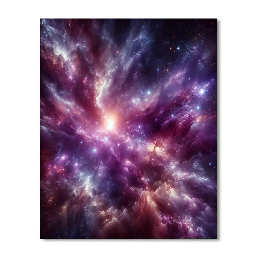 Stellar Journey Odyssey Paint By Color