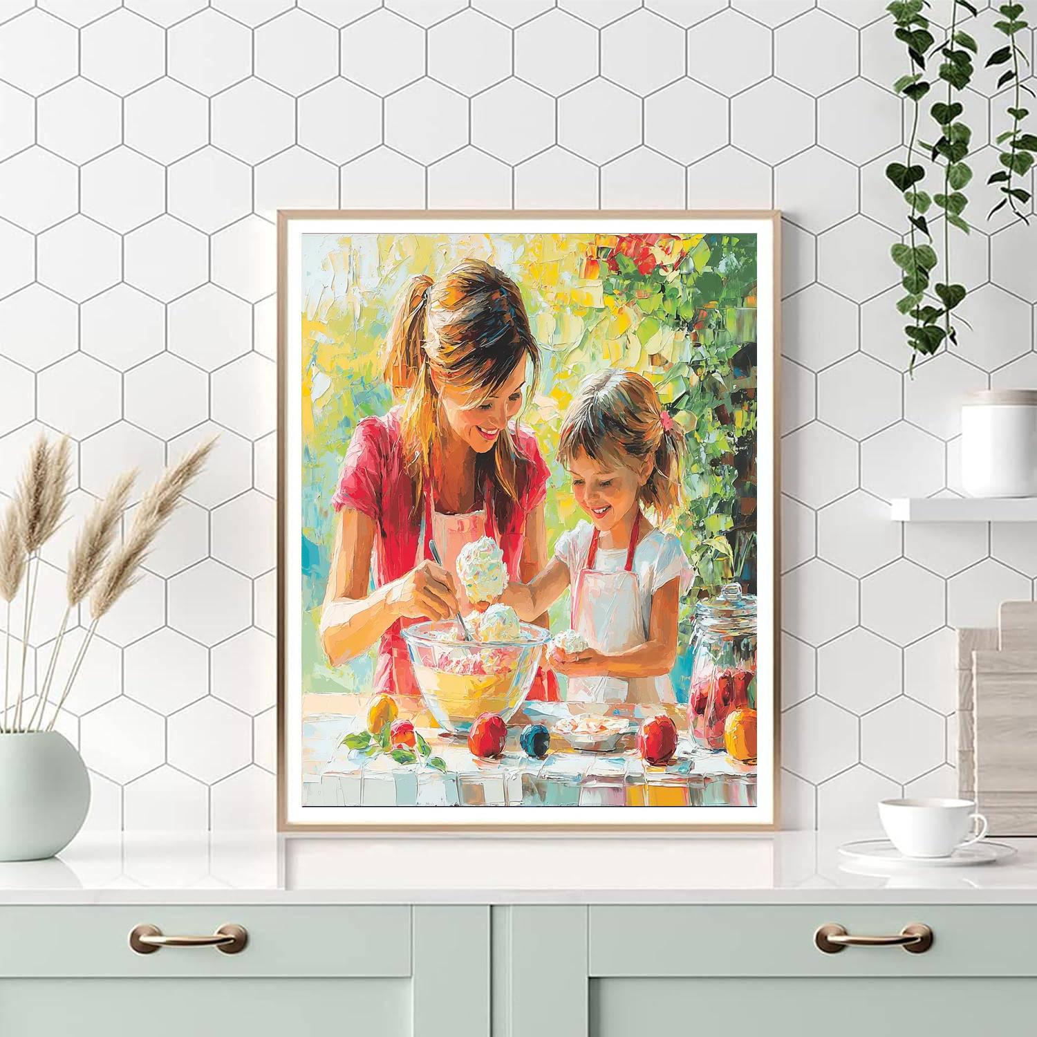 Sweet Memories Paint By Numbers