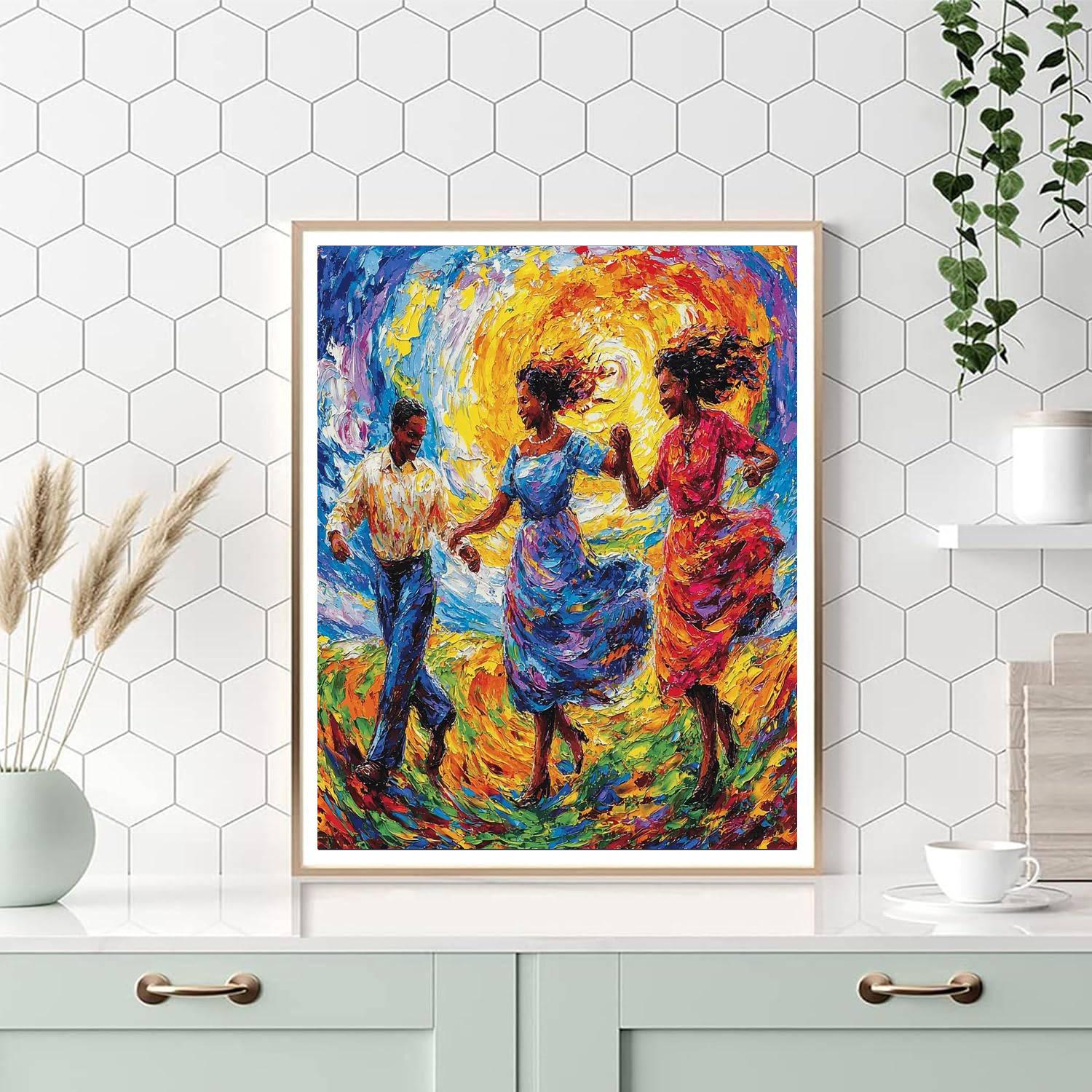 Dance Of Generations Paint By Numbers