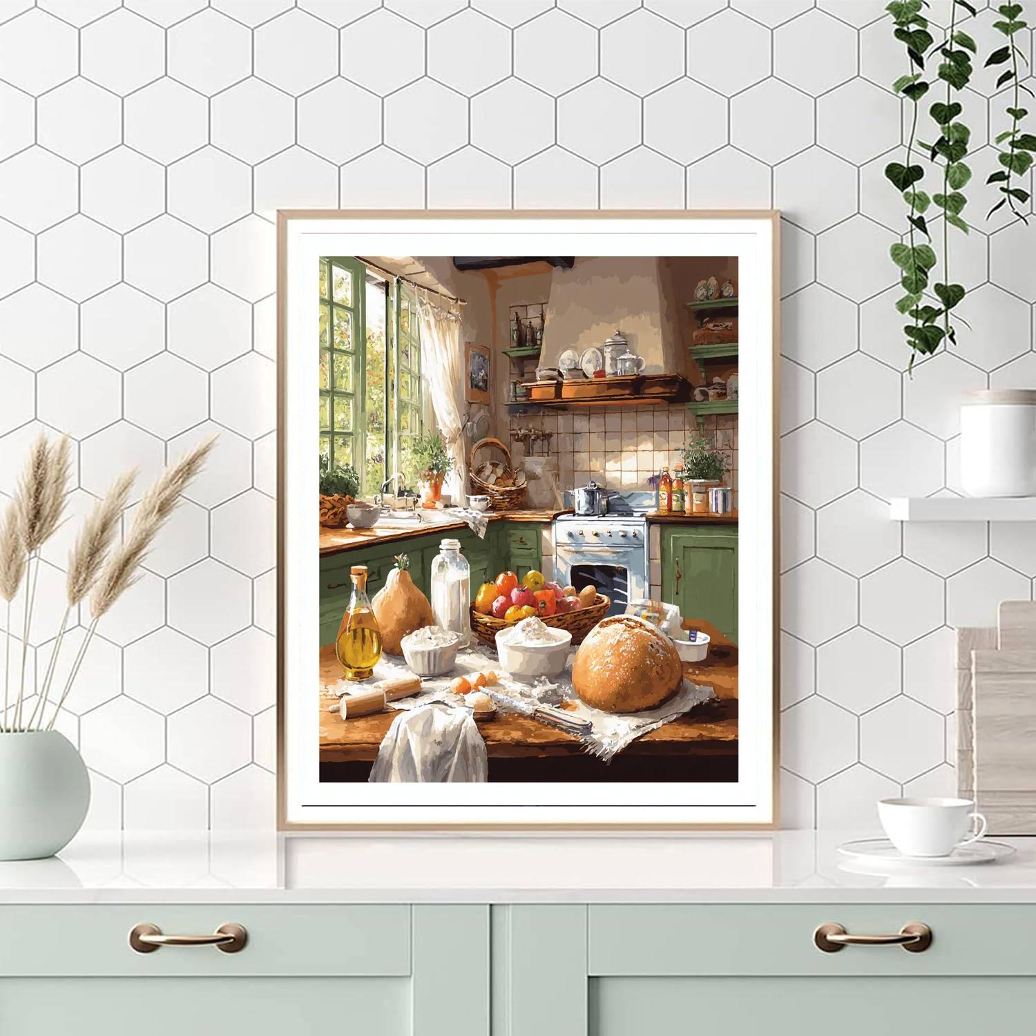 The Joy Of Baking Paint By Number