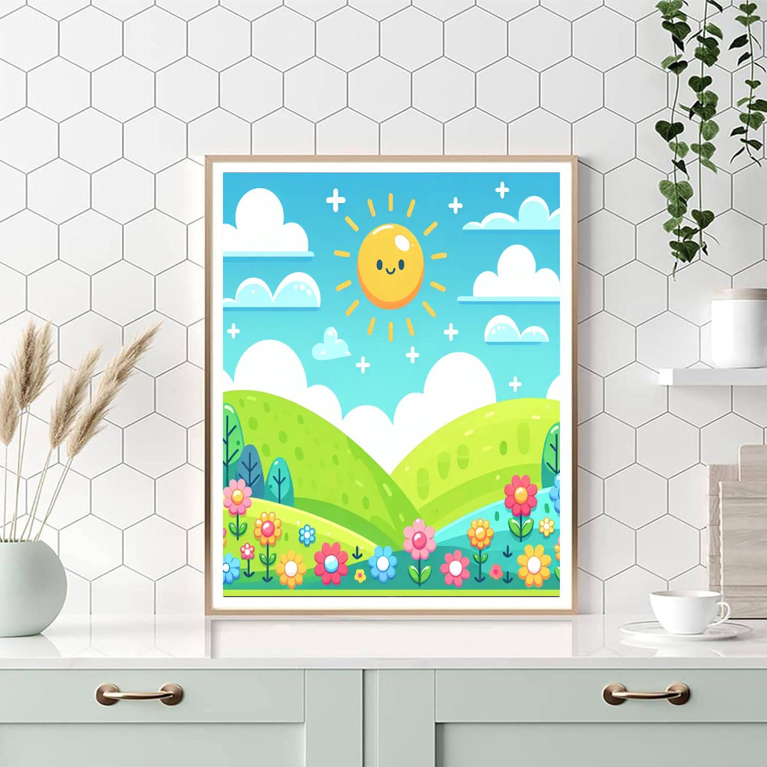 Lovely Landscapes Paint By Numbers Art