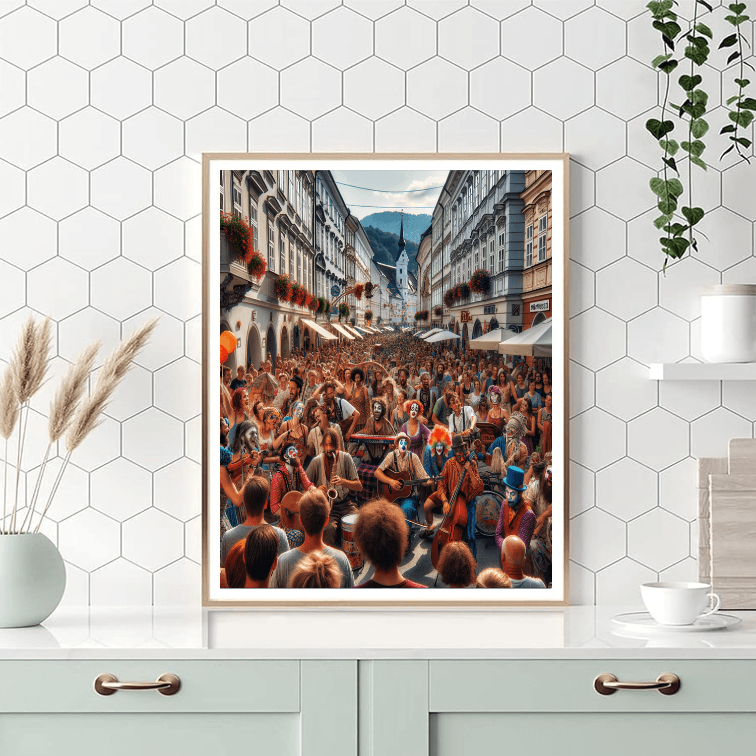 Pflasterspektakel - Austria Paint By Number