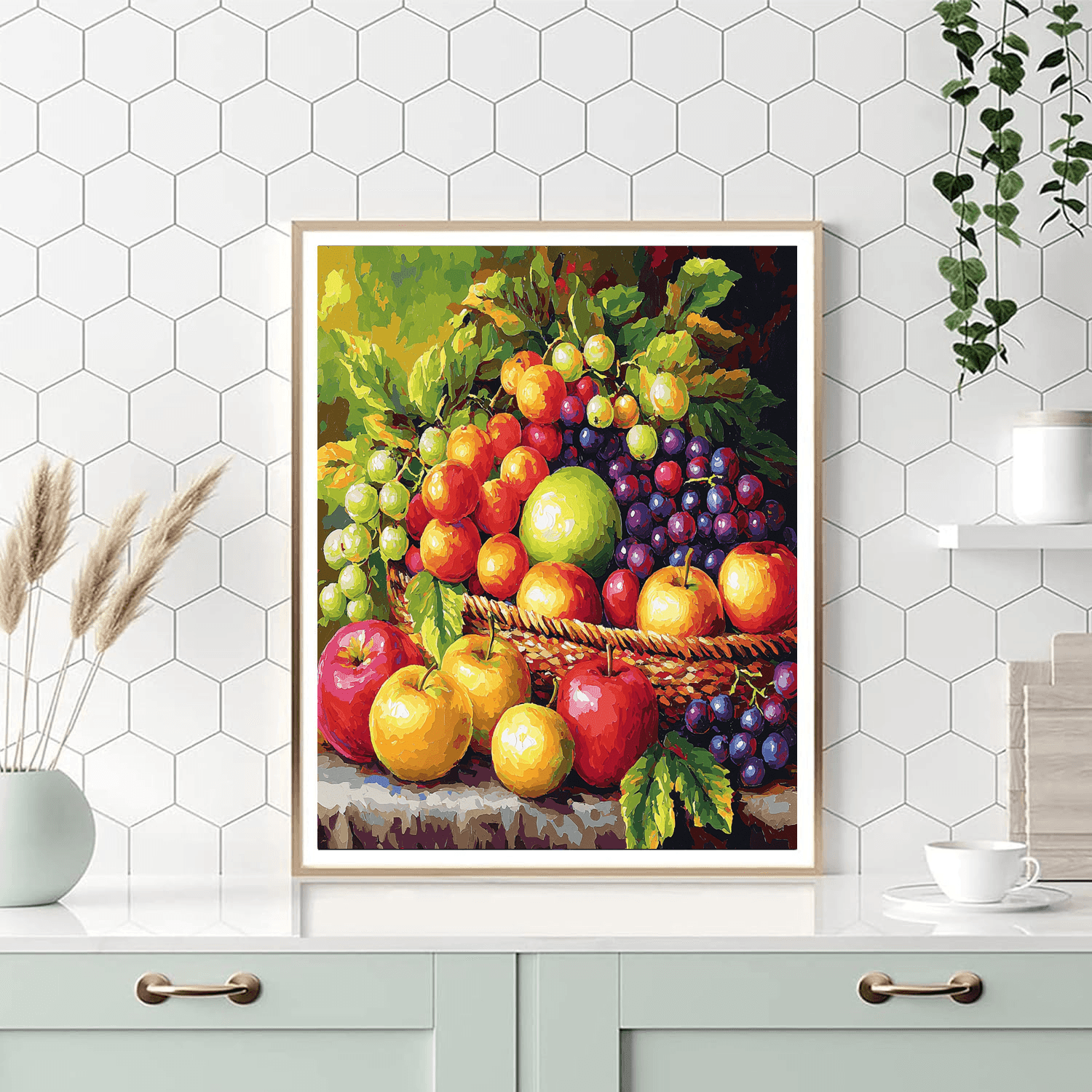 Paul Cézanne Inspired The Joy Of Harvest  Paint By Numbers Art