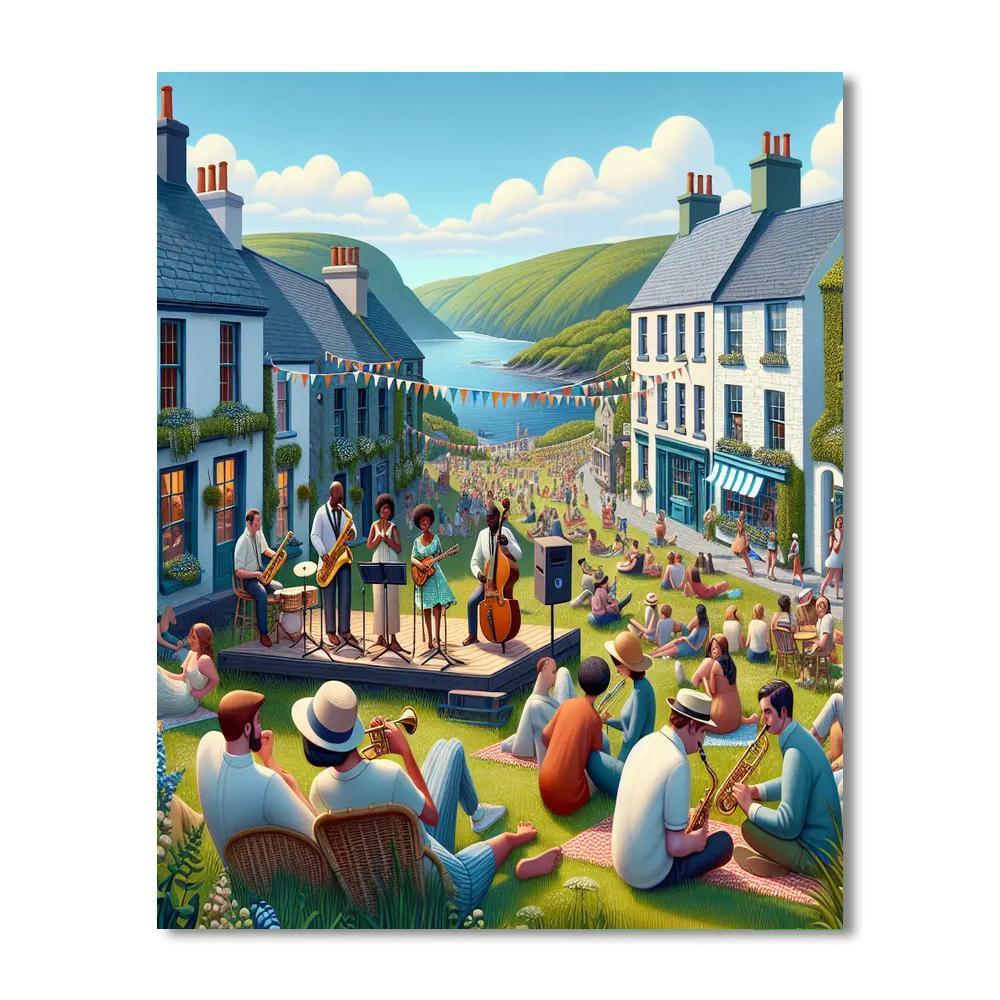 Doonbeg Jazz Festival - Ireland Paint By Numbers