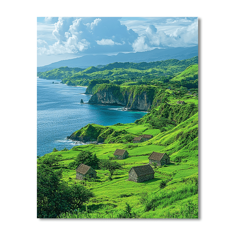Batanes Paint By Numbers Kits