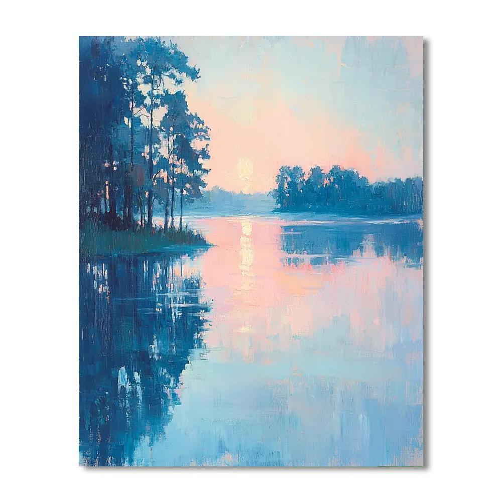 Edgar Degas Inspired Tales Of Reflection  Numbered Painting Kits