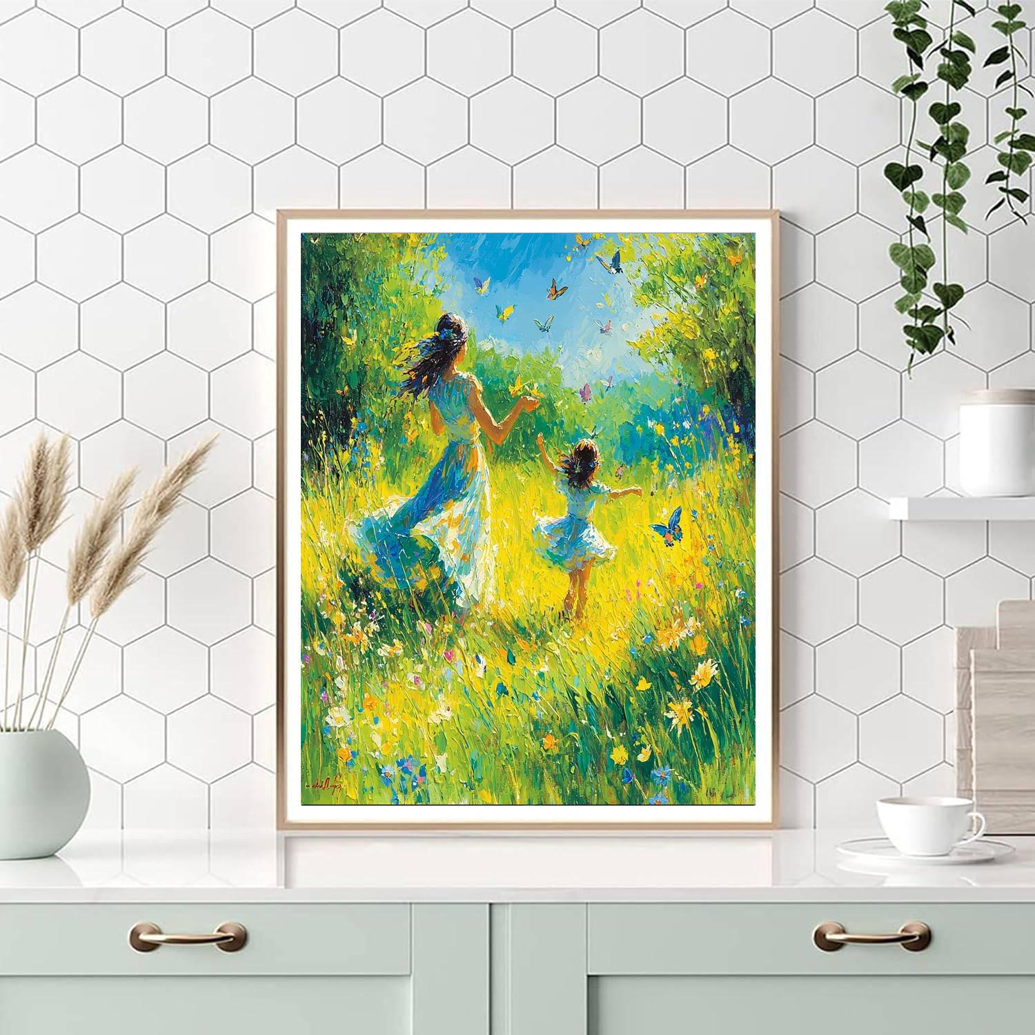 Melody Of Love Paint By Numbers Kits