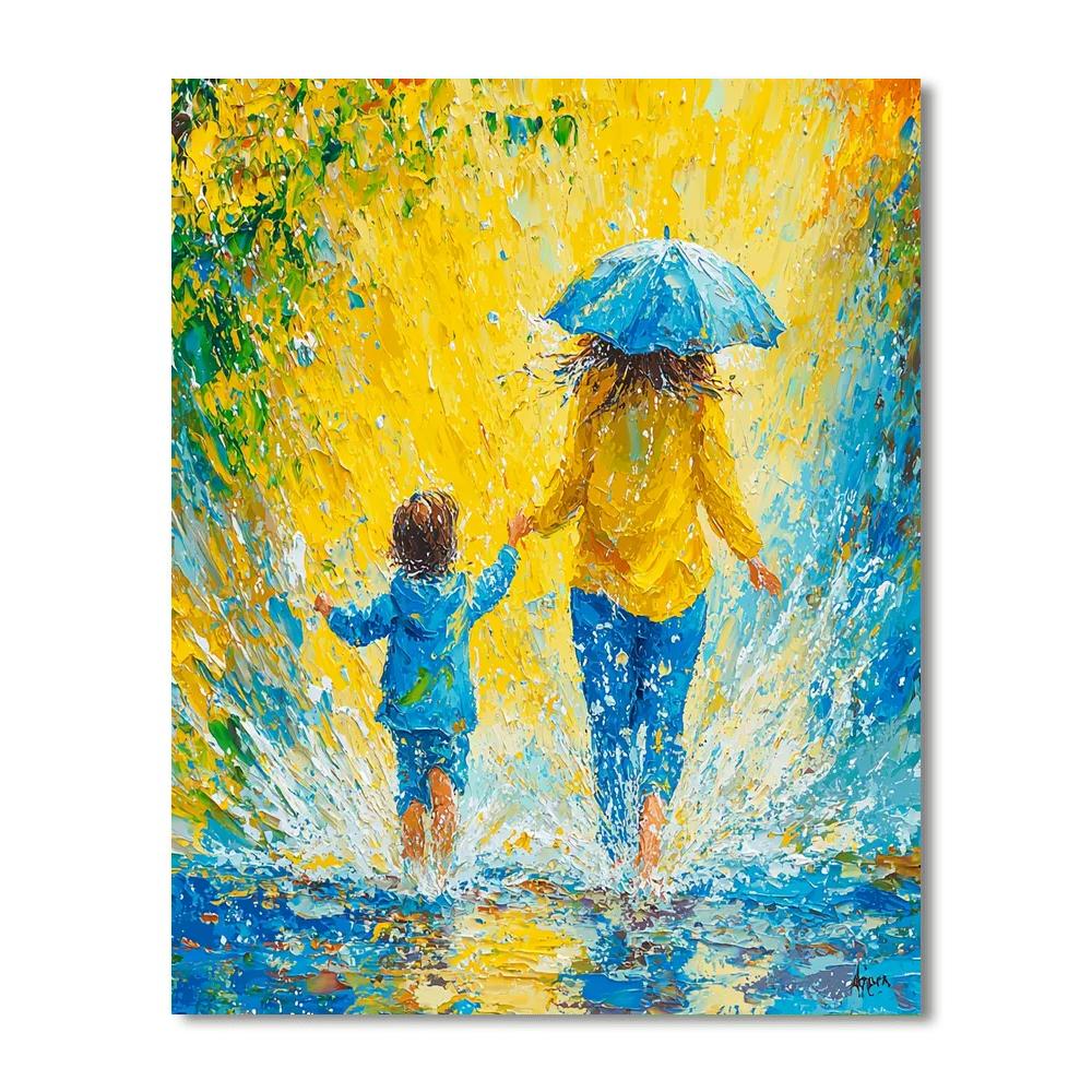 Sunshine Smiles Paint By Numbers Kits