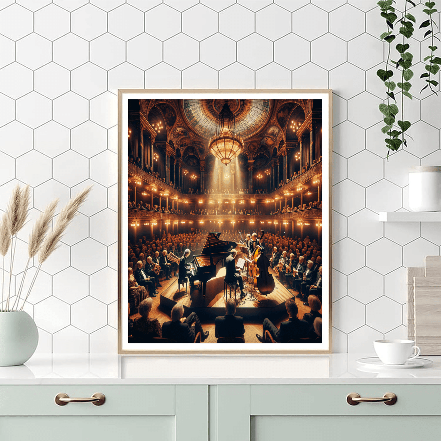 Jazz Fest Wien - Vienna Numbered Painting Kits