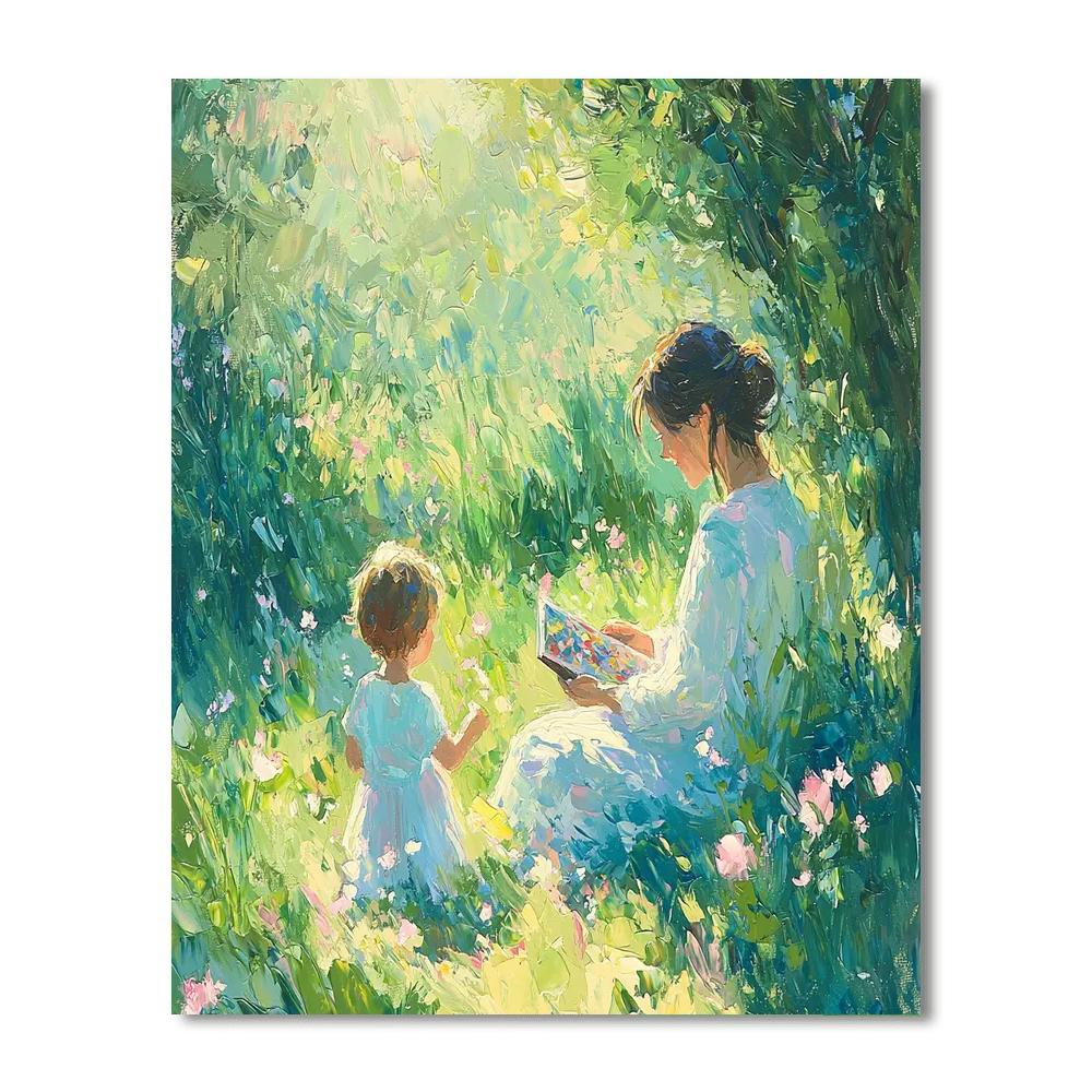 Flower Petal Dreams Paint By Number