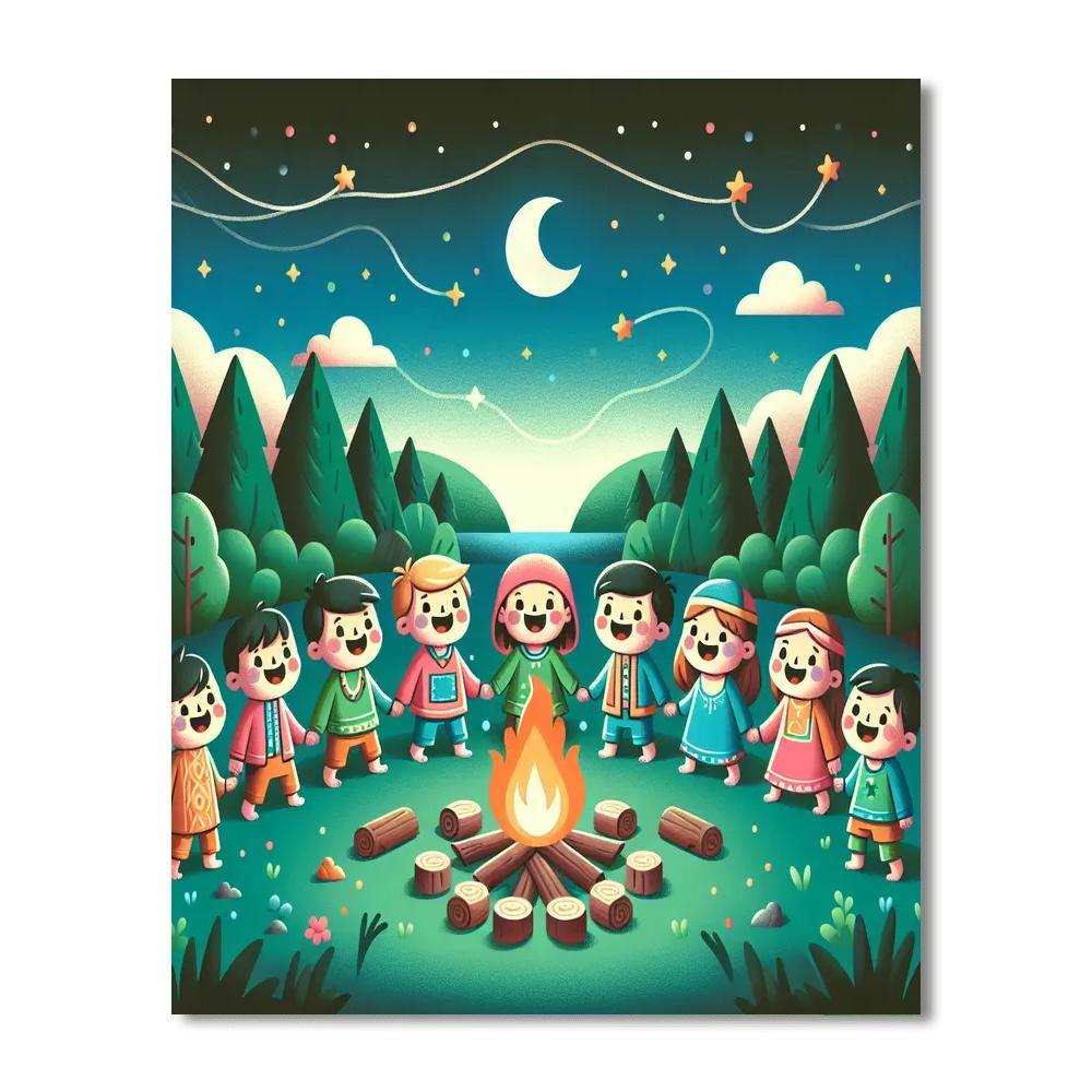 Creative Campers Numbered Painting Kits