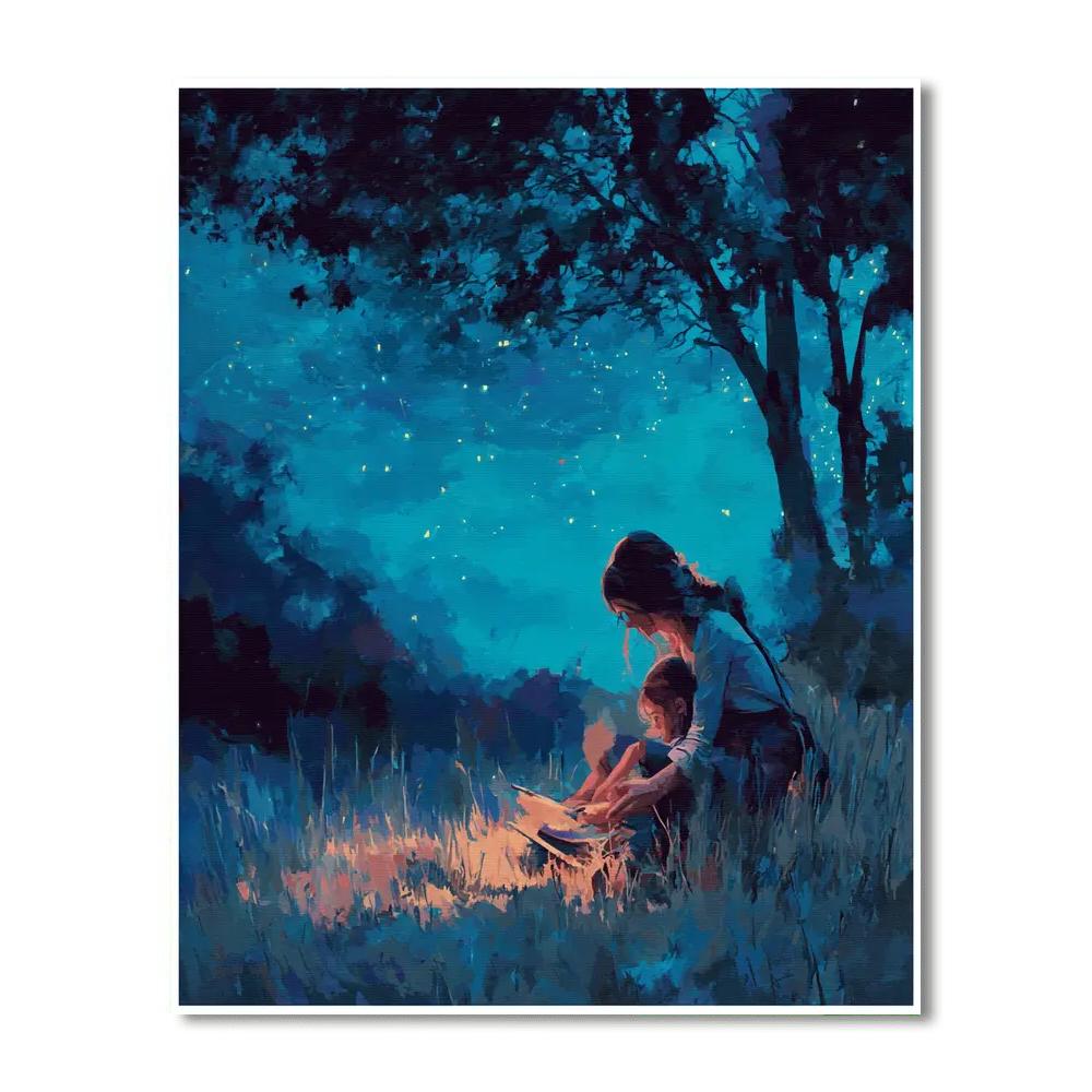 Moonlit Whisperings Paint By Numbers Kits