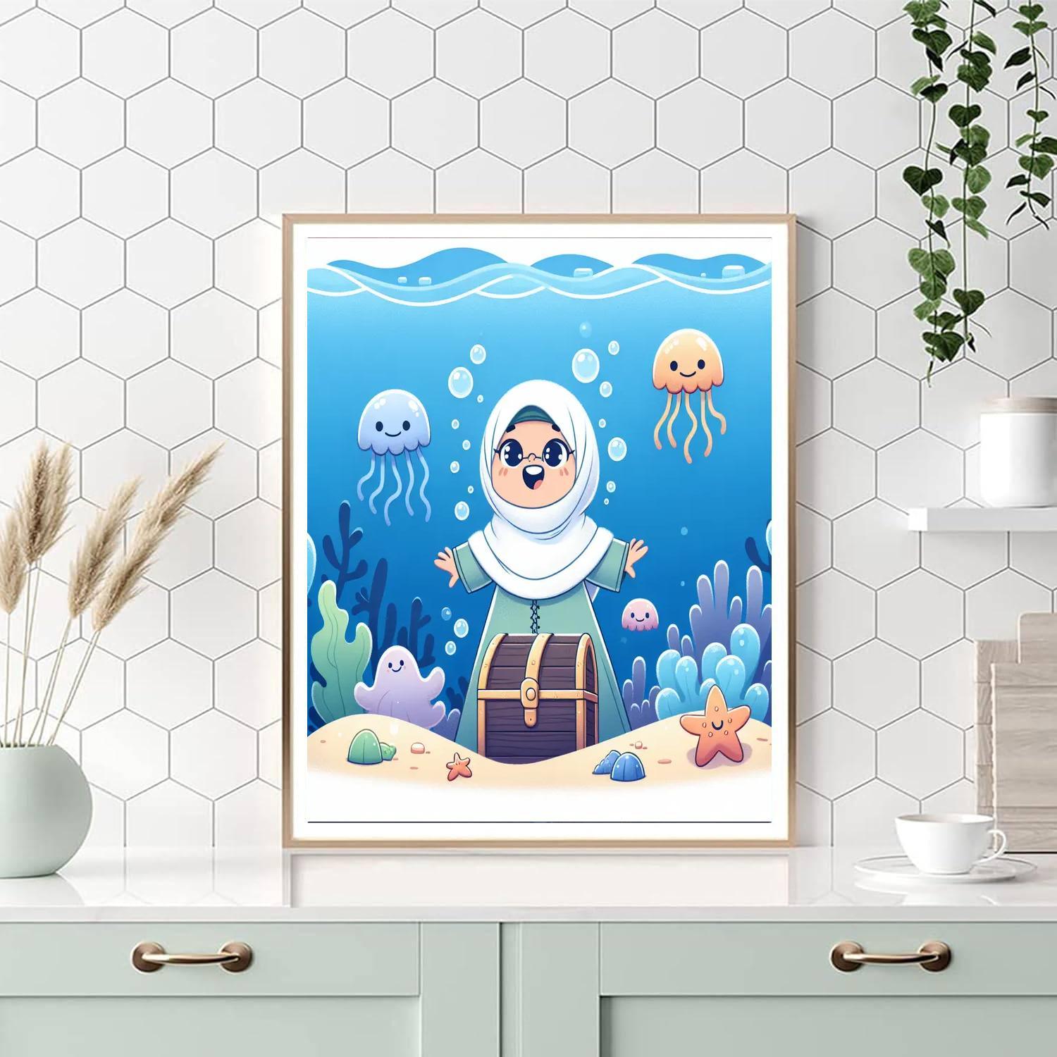 Deep Sea Discovery Paint By Numbers Kits