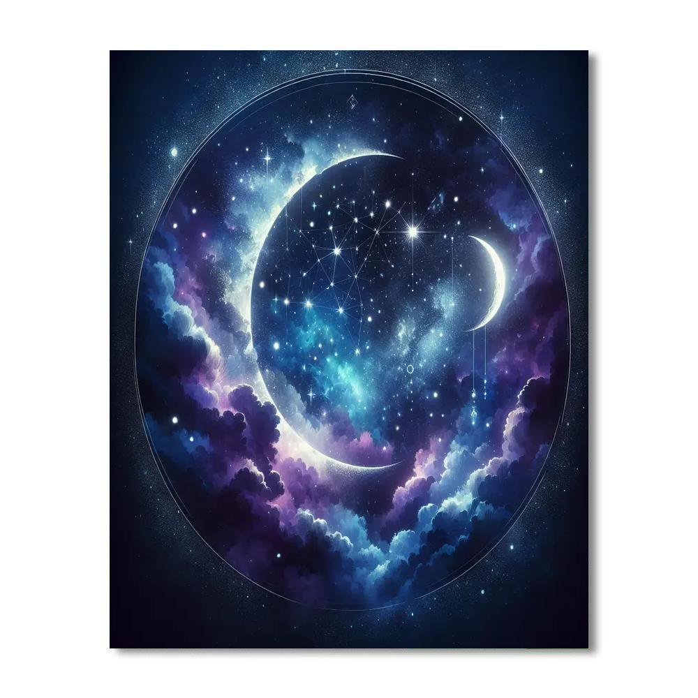 Breathtaking Night Sky - DIY Painting By Numbers Kit – Artistry Rack
