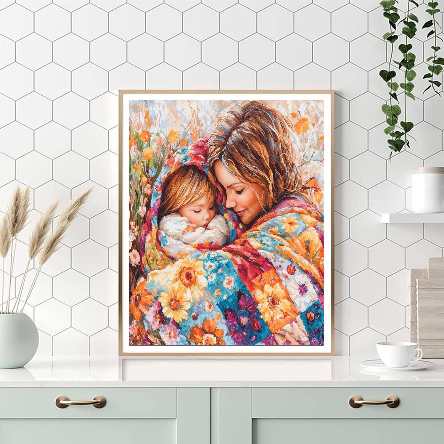 A Blanket Of Love Numbered Painting Kits