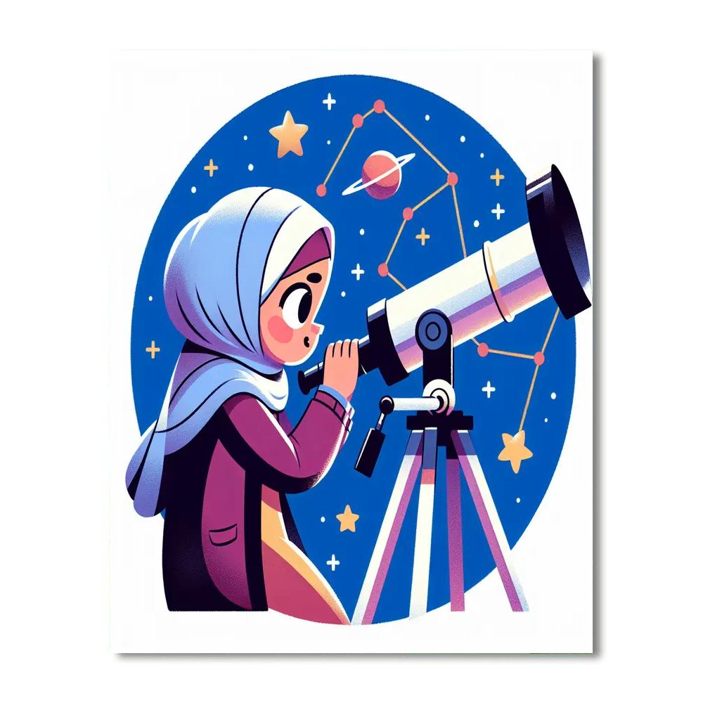 Astronomy Discovery Quest Paint By Numbers Kits