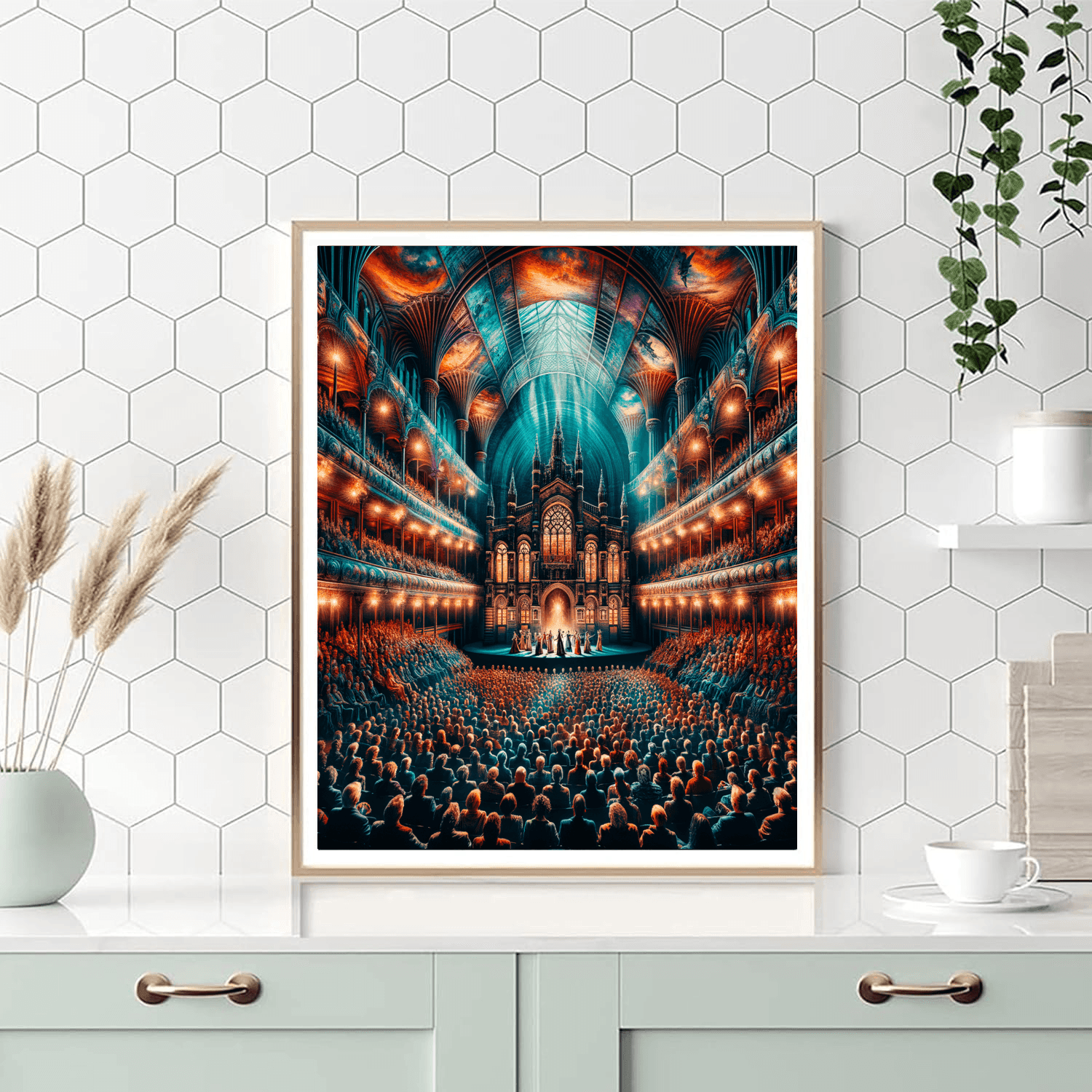 Edinburgh International Festival Paint By Numbers Kits