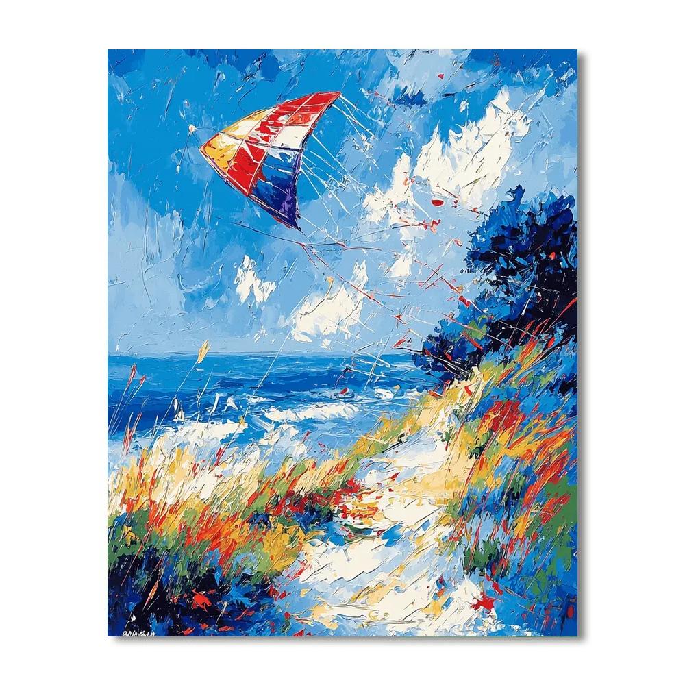 Chasing Dreams With Mom Paint By Numbers
