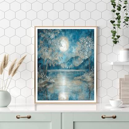 Vincent Van Gogh Inspired Dreamscape Night  Paint By Numbers