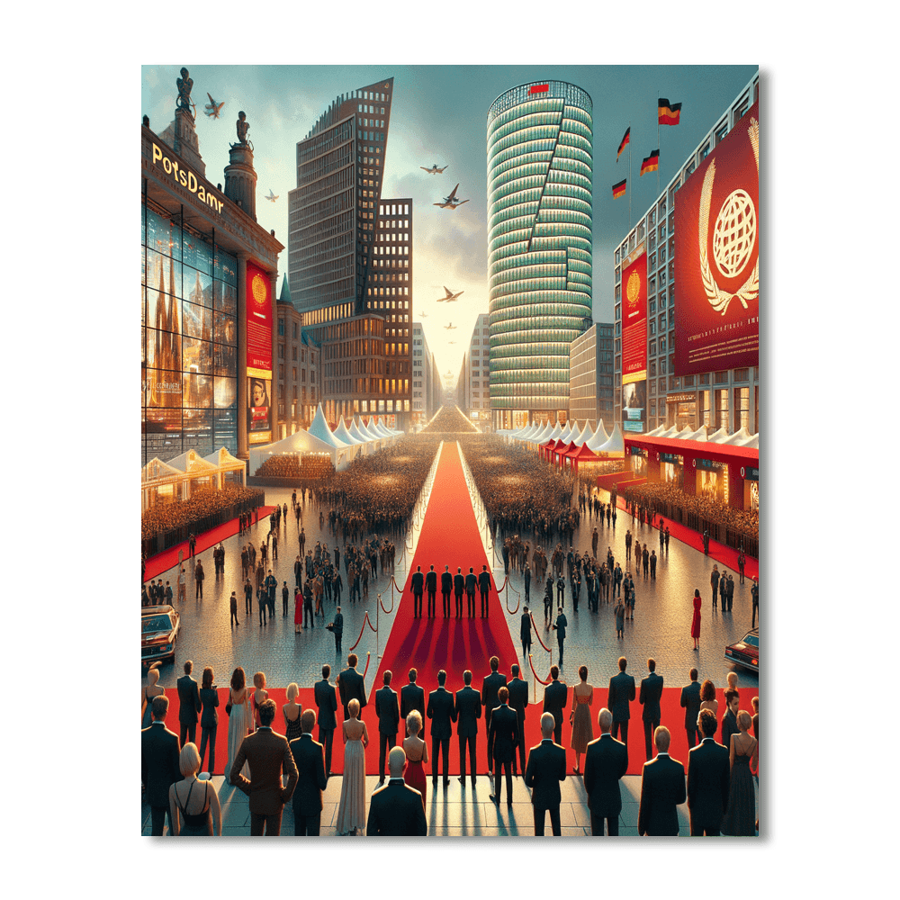 Berlin International Film Festival - Germany Paint By Number