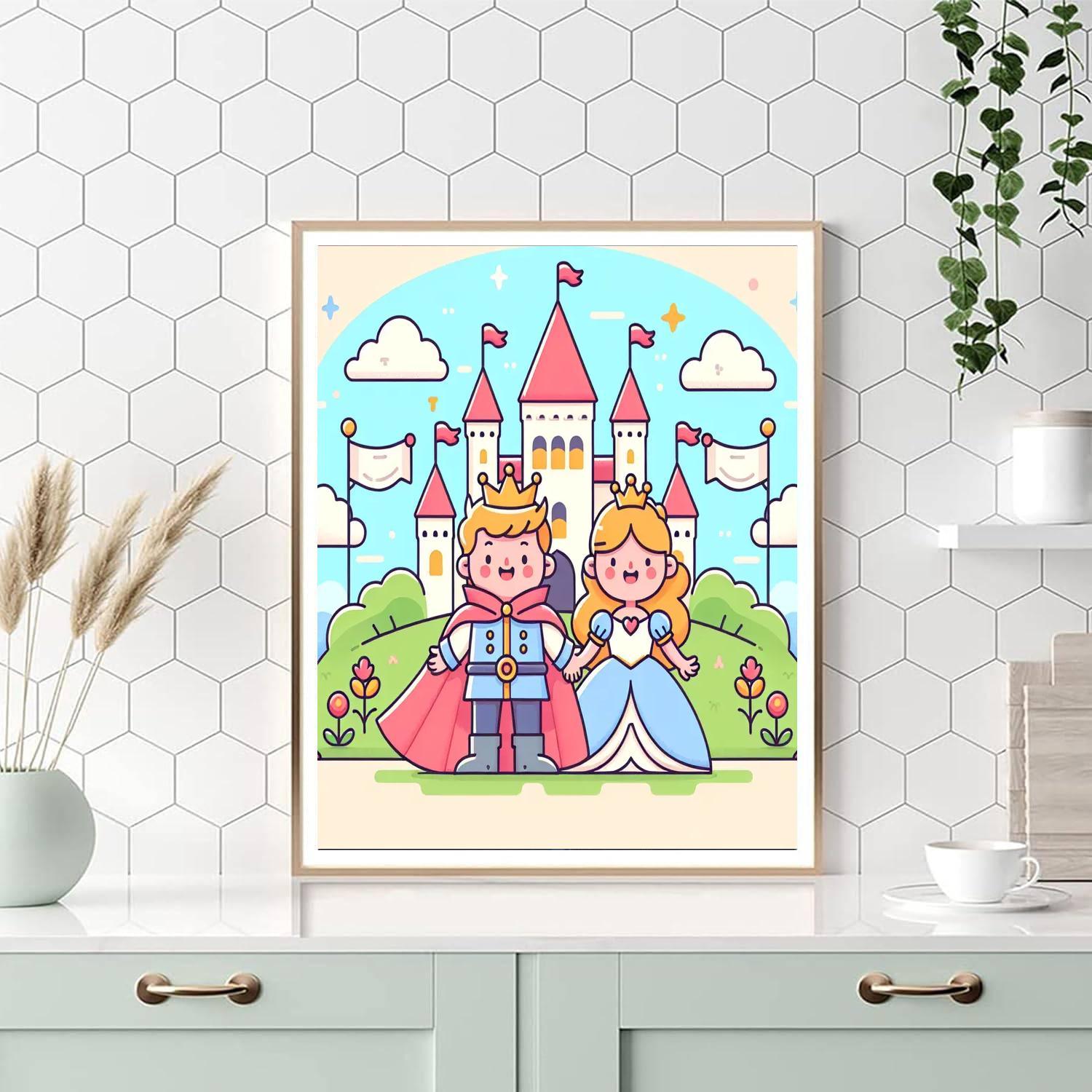 Royal Enchantment Paint By Numbers Art