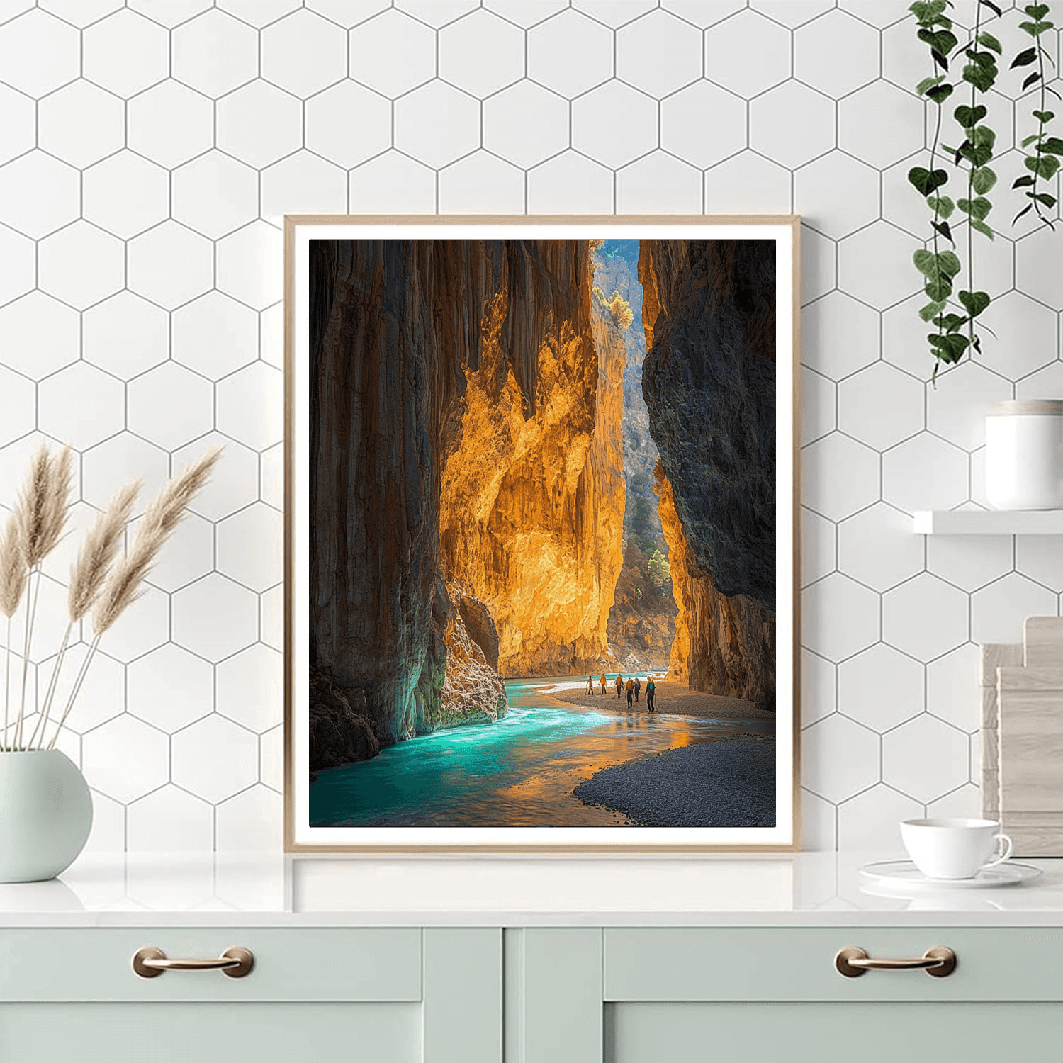 El Chorro Gorge Numbered Painting Kits