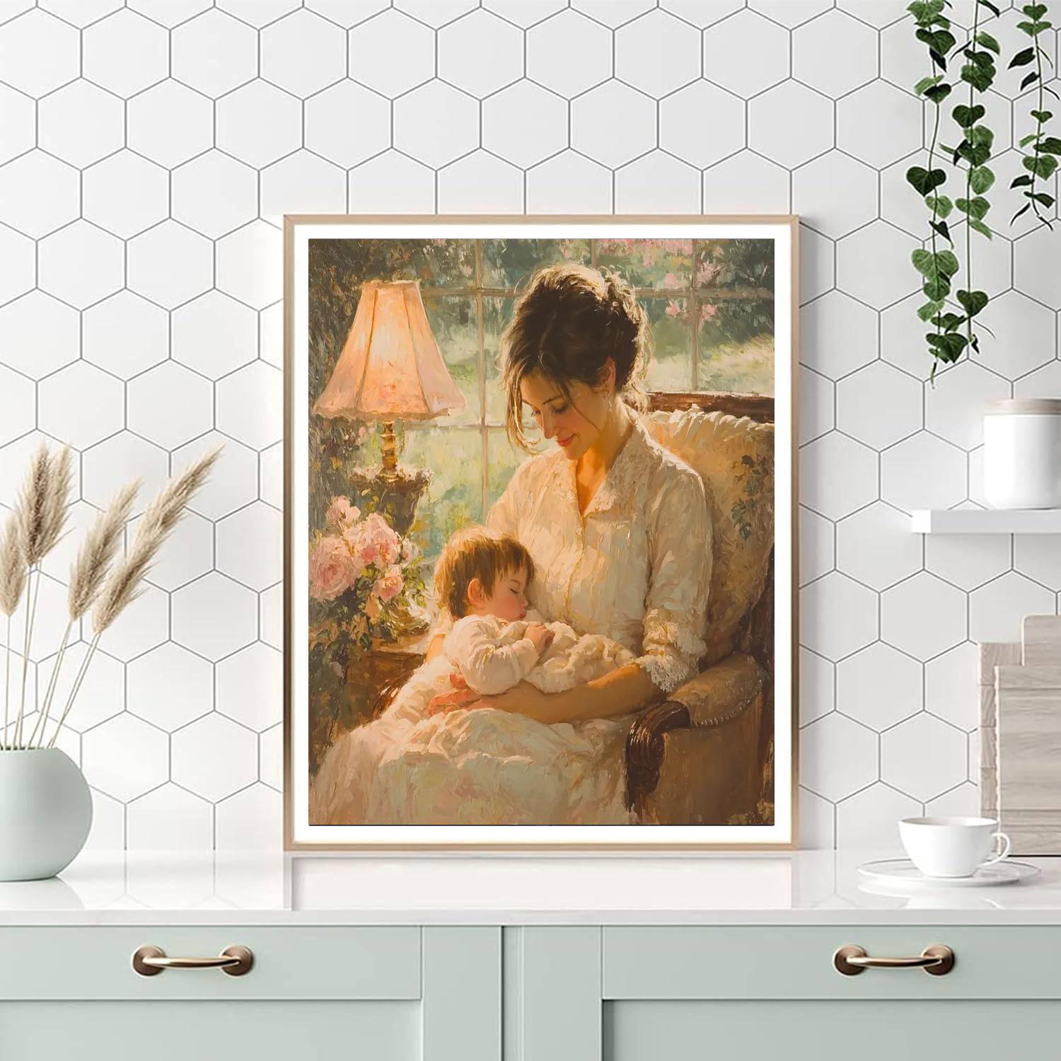 The Art Of Embrace Numbered Painting Kits