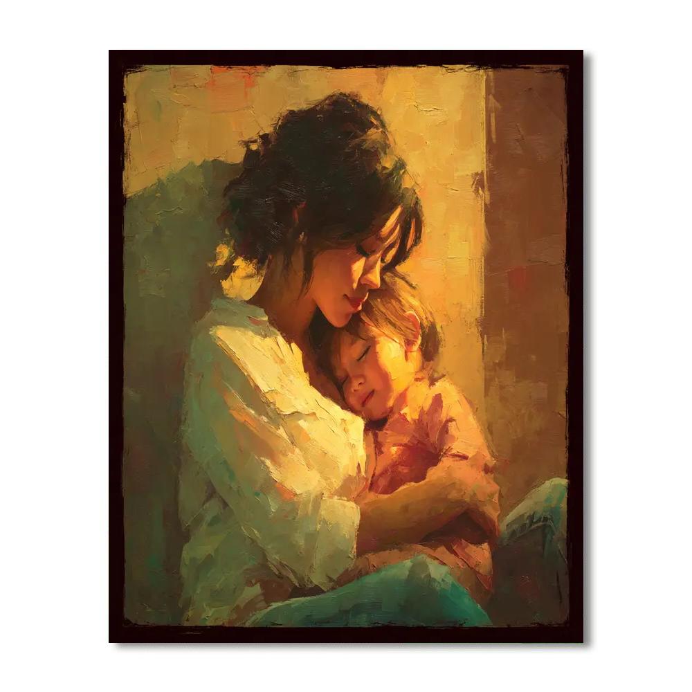 Glimmers Of Love Paint By Numbers Kits