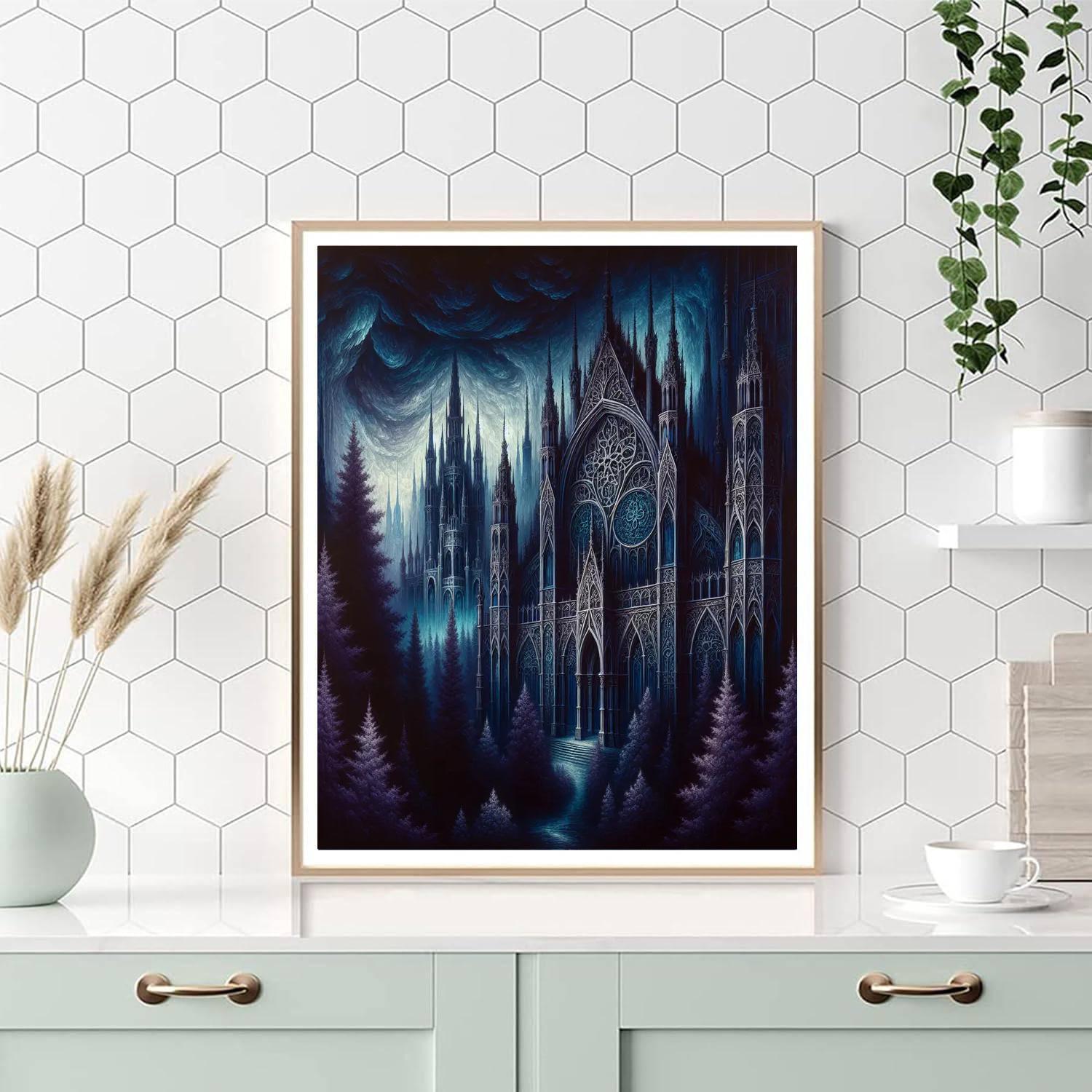 Gothic Dreams Numbered Painting Kits