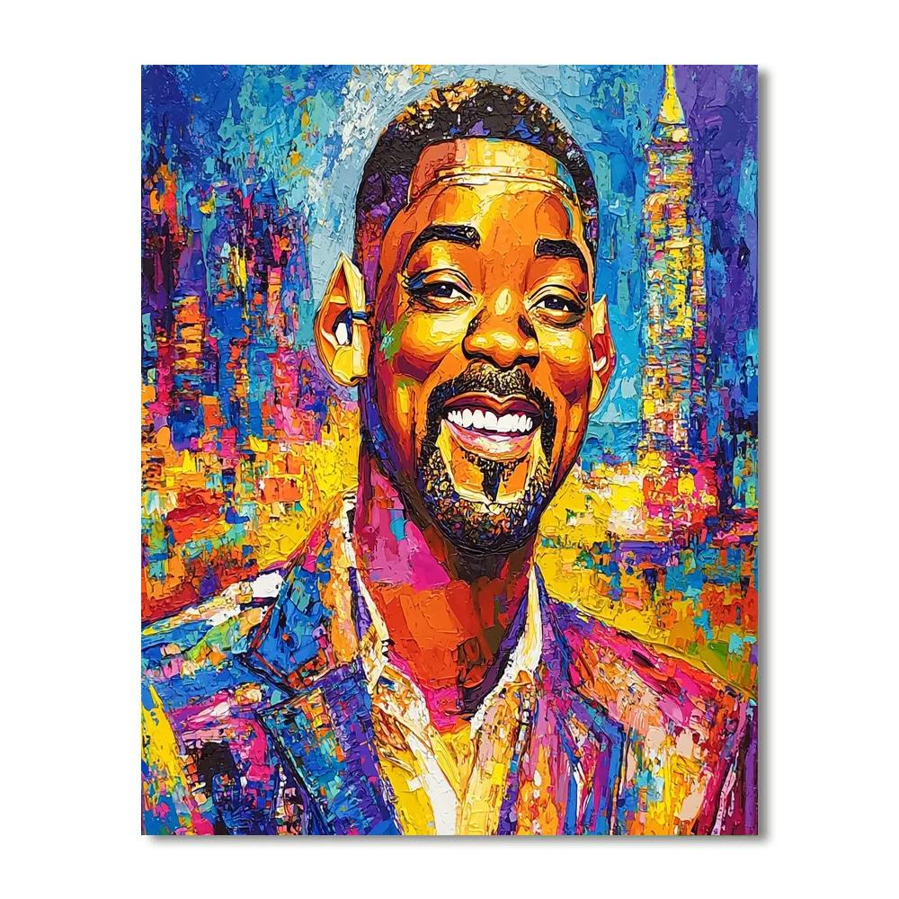 Will Smith: The Fresh Prince Of Versatility Numbered Painting Kits