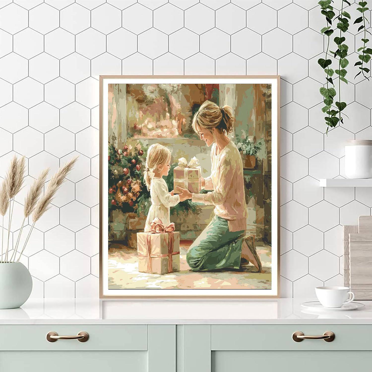 The Gift Of Love DIY Paint By Numbers